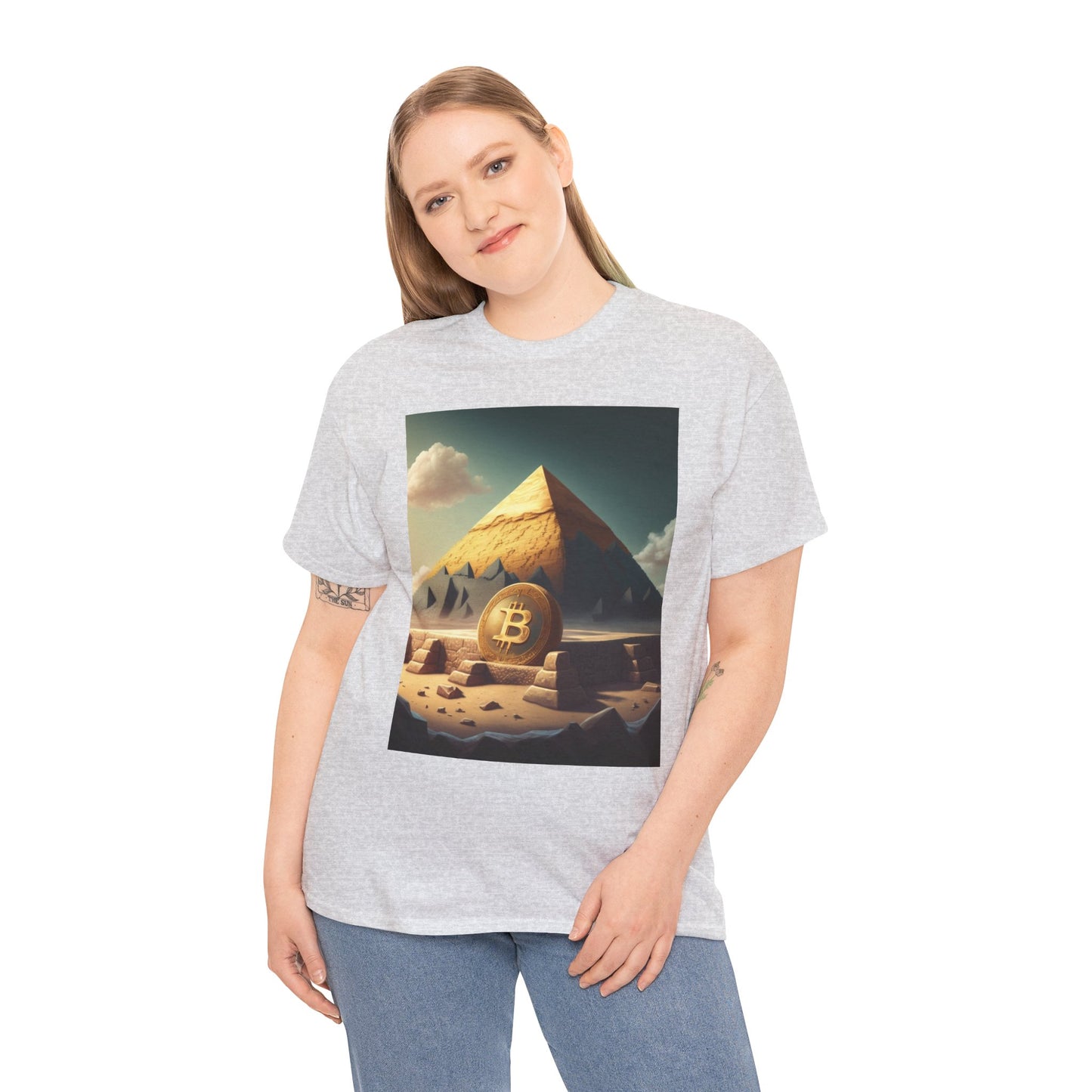 Bitcoin Pyramid Tshirt