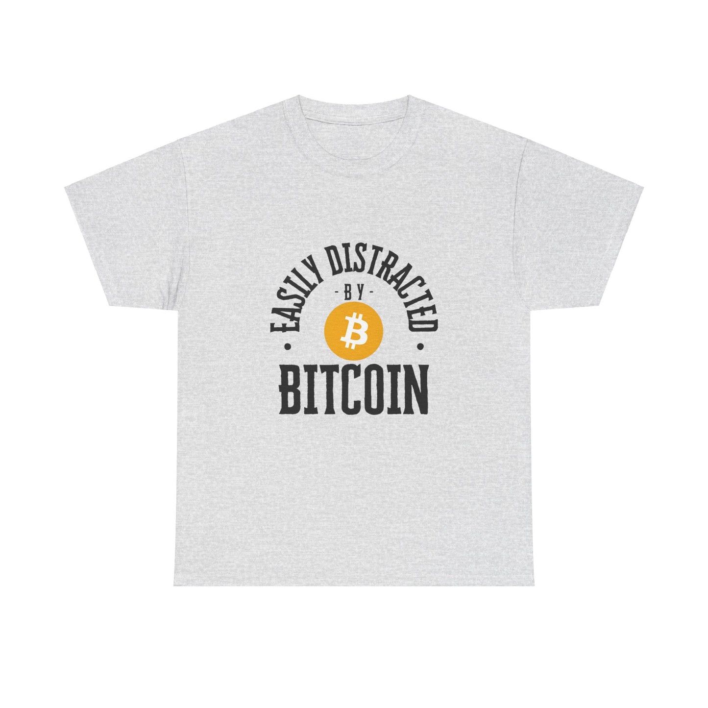 Easily Distracted by Bitcoin