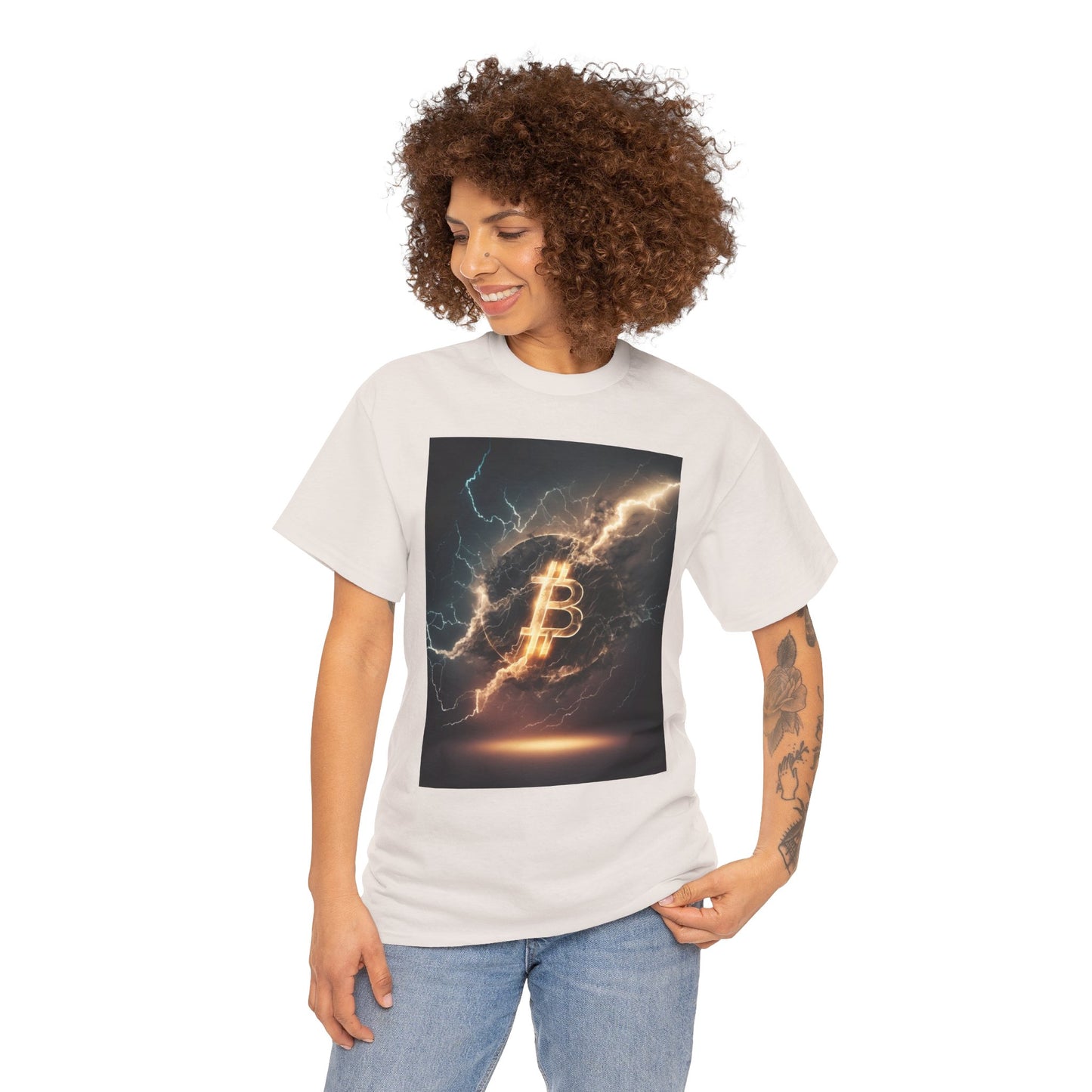 Bitcoin Lightning Tshirt
