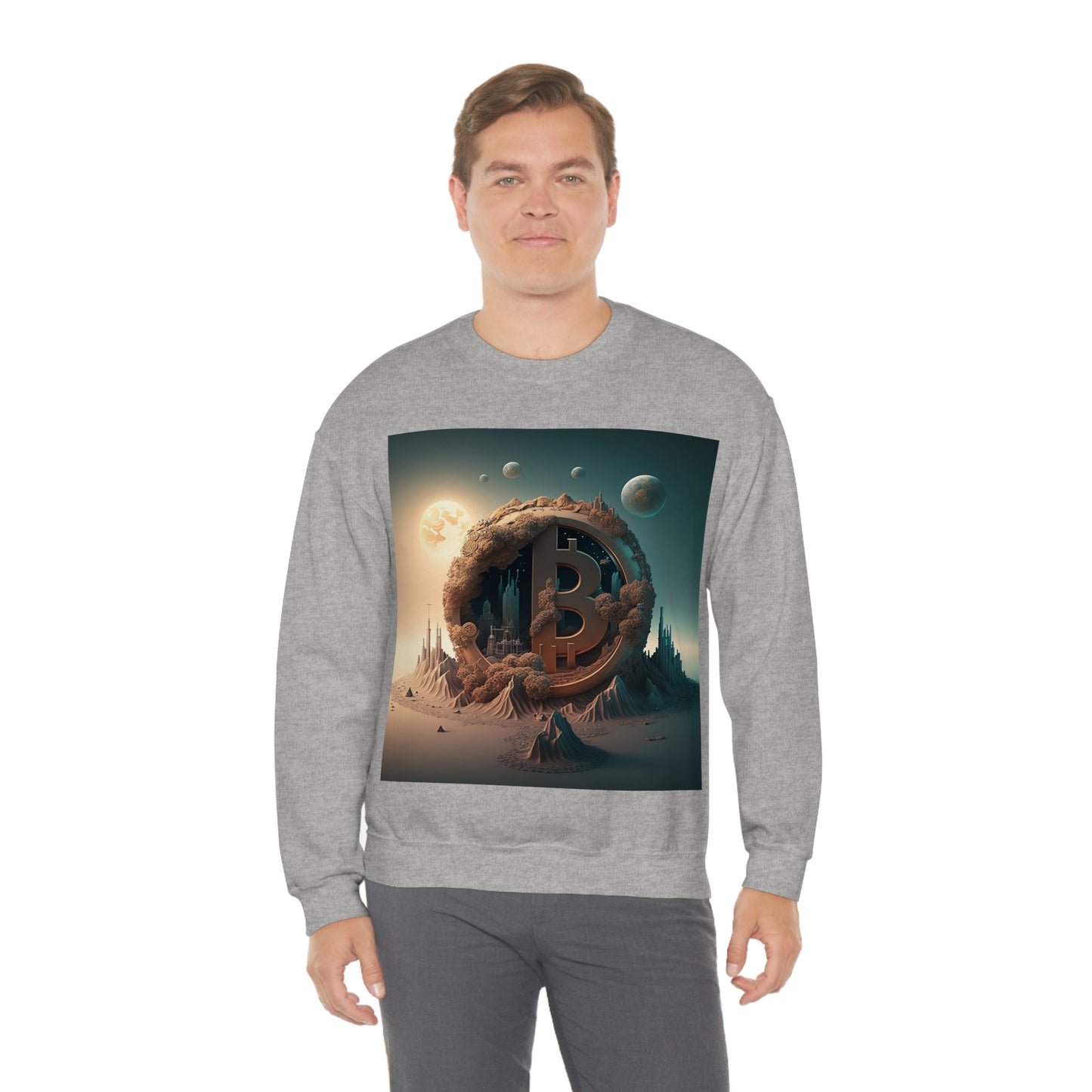 4th Globe of Bitcoin Sweater