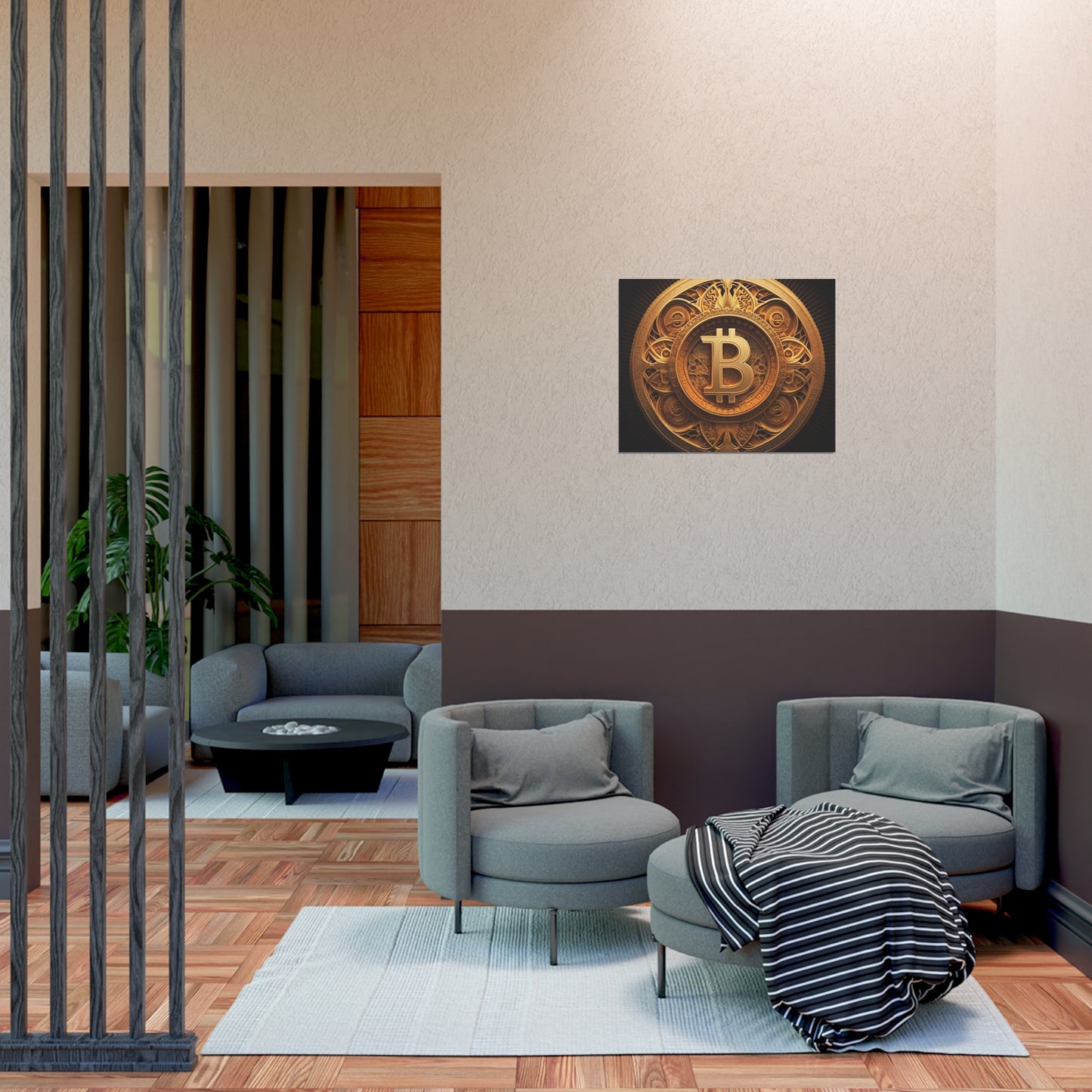 Bitcoin Shrine Poster