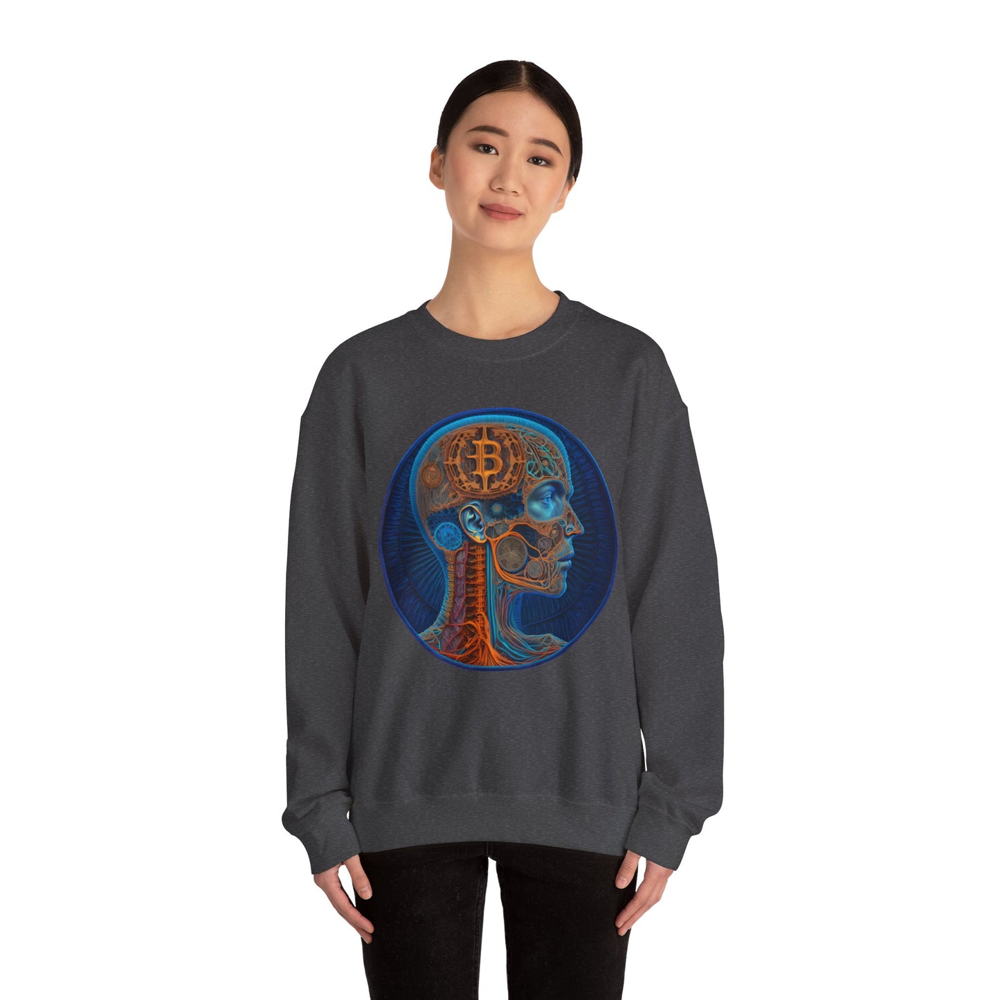 Bitcoin Anatomy Sweatshirt