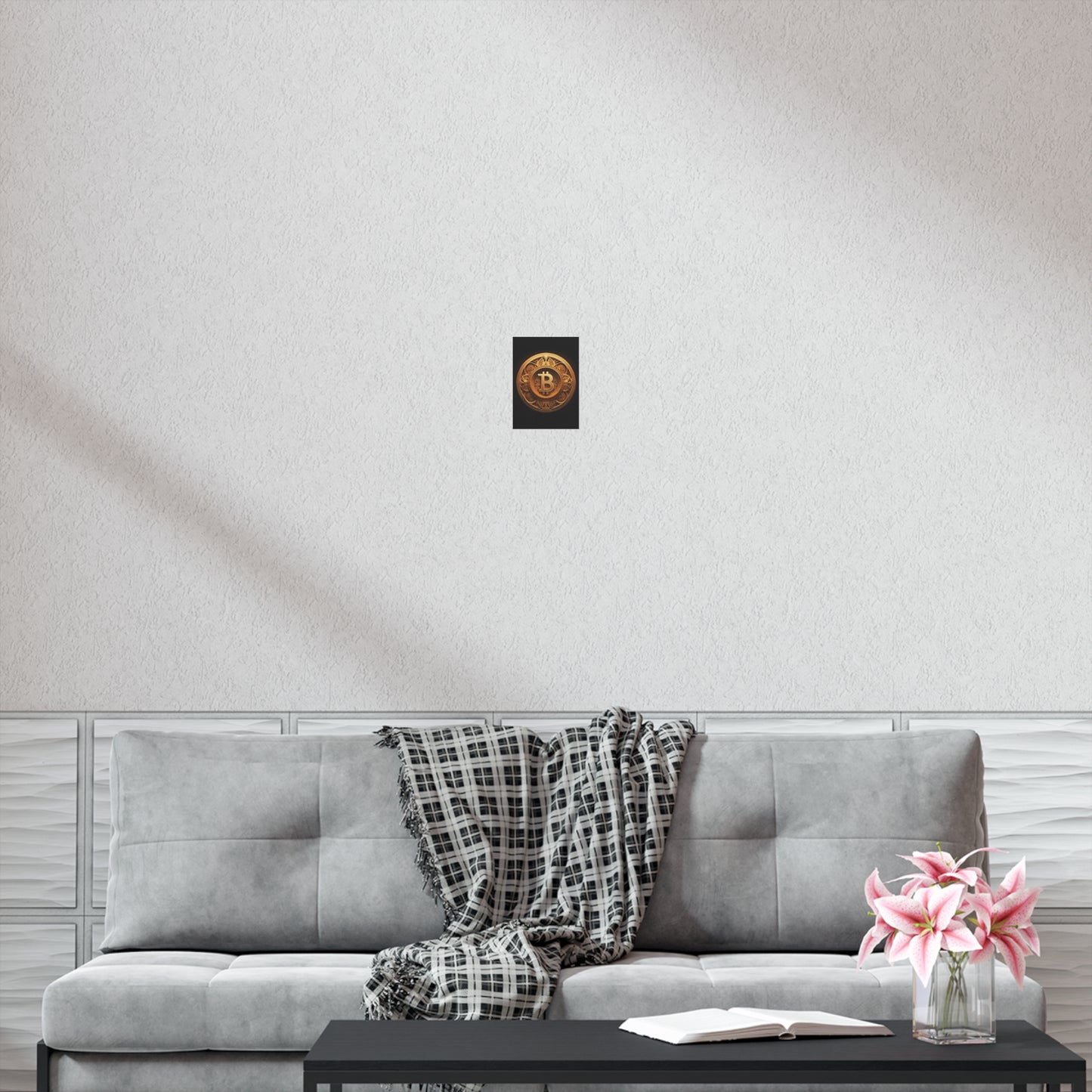 Bitcoin Shrine Poster