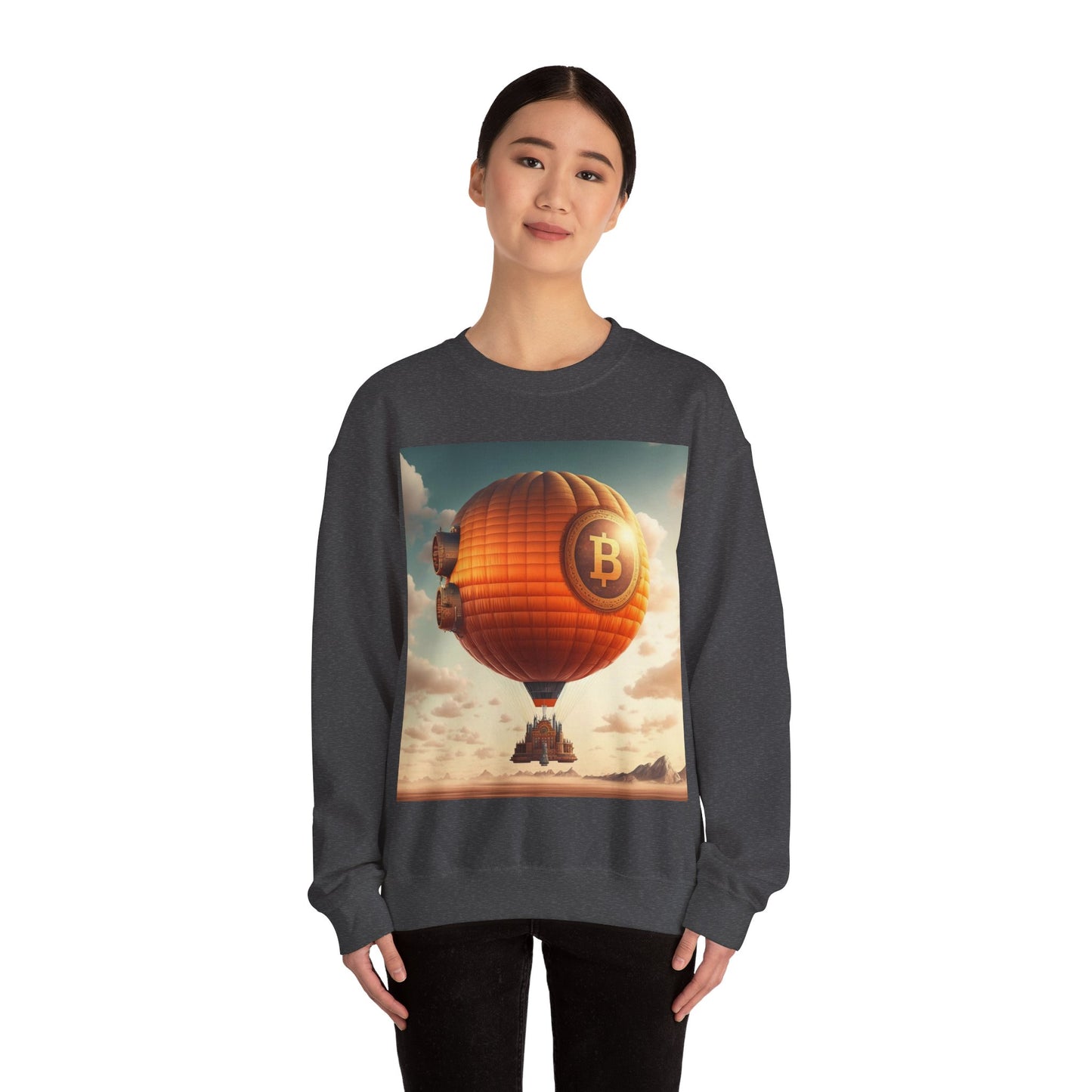 Bitcoin Rigid Airship Sweater