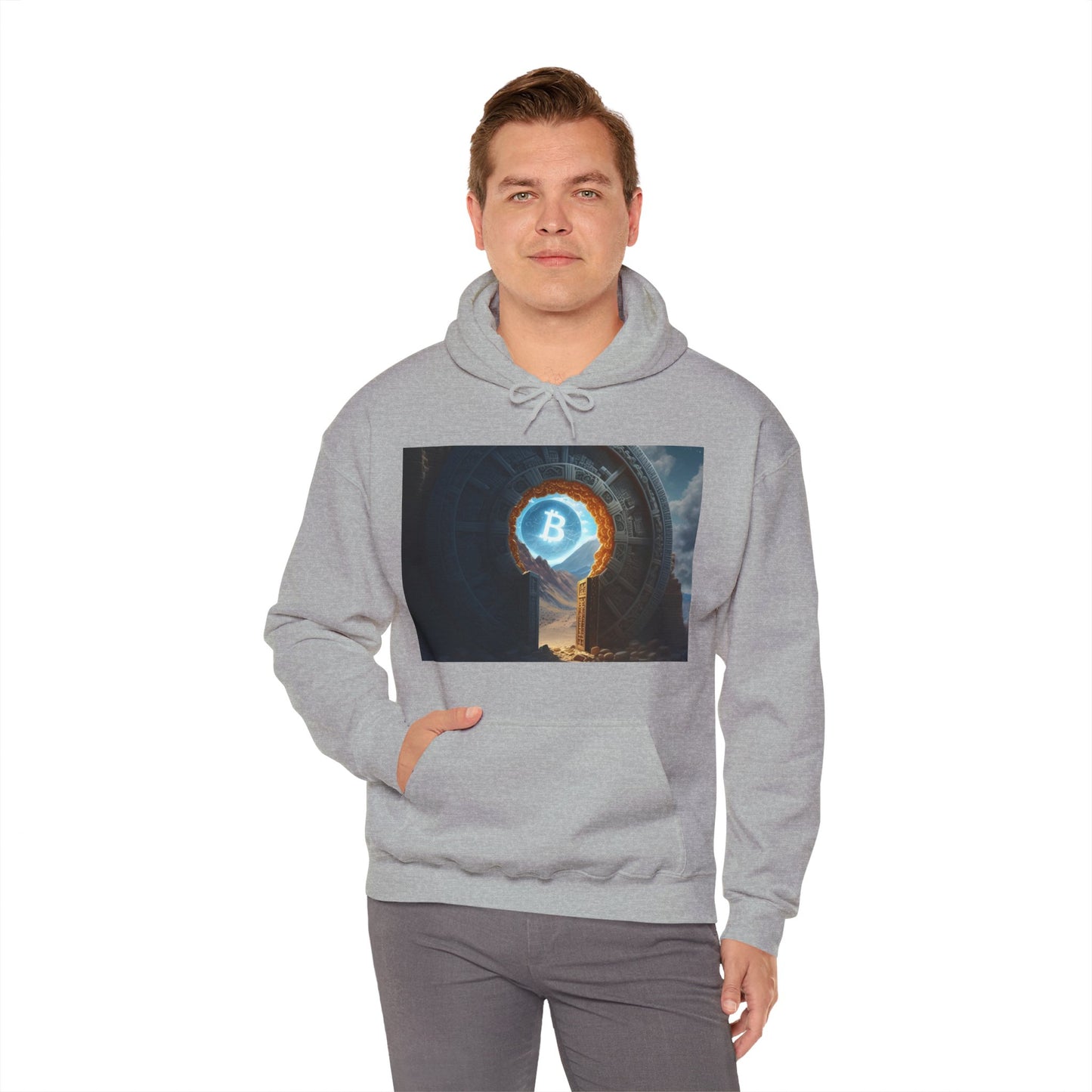 Bitcoin Stargate Hoodie