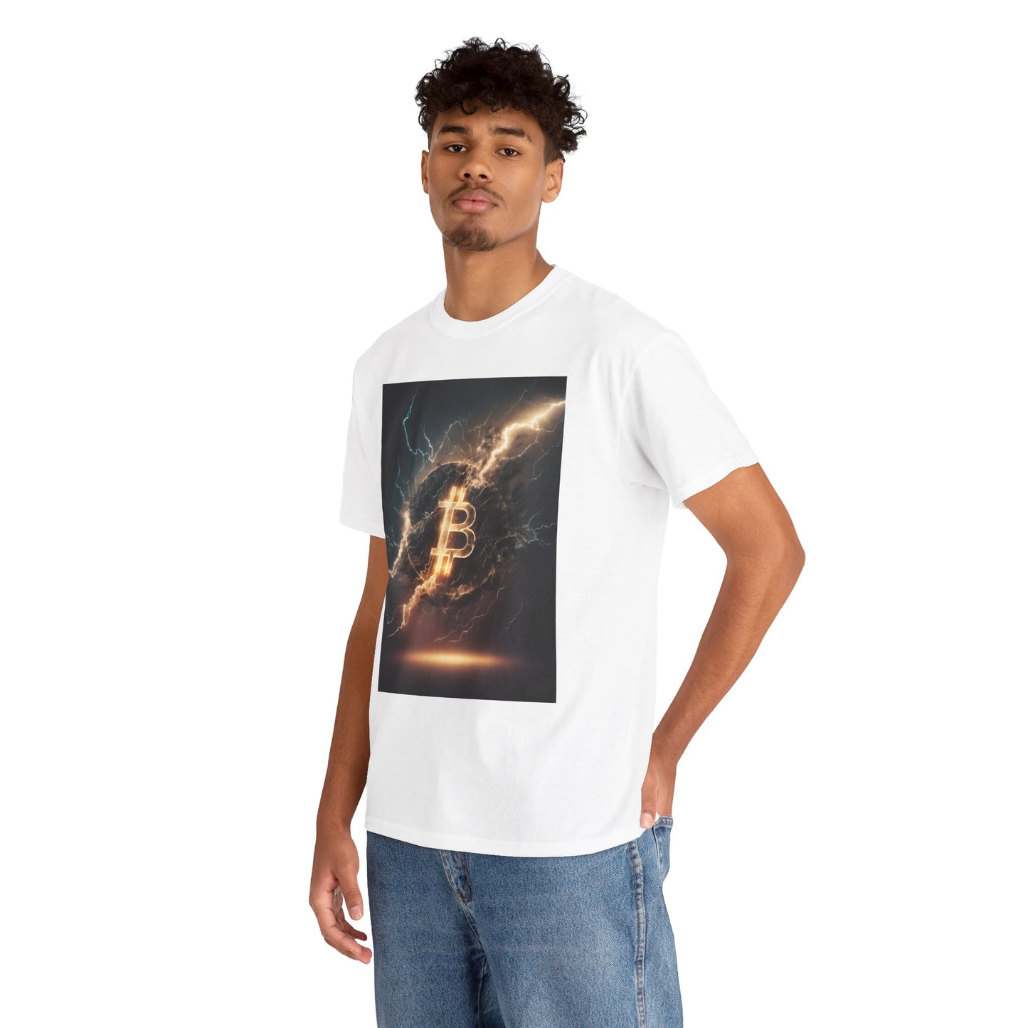 Bitcoin Lightning Tshirt