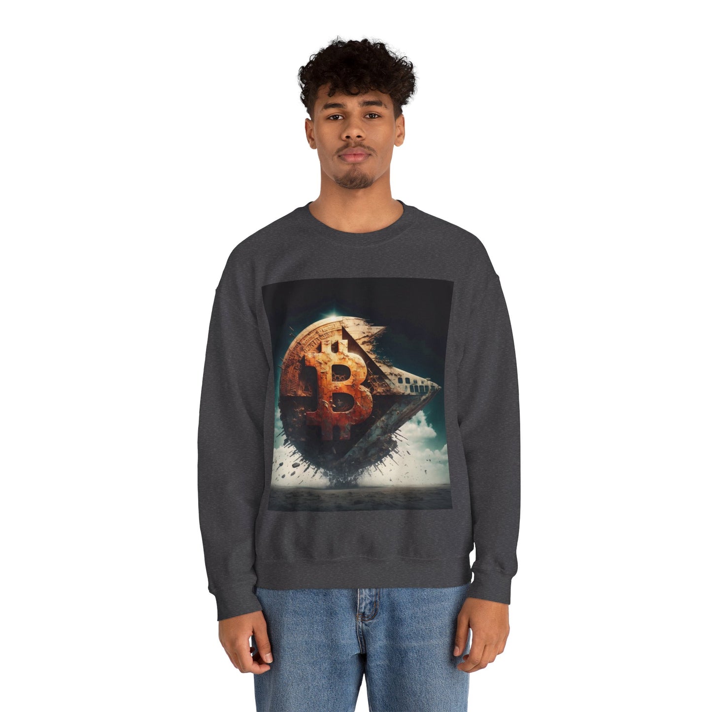Bitcoin Starship Sweater