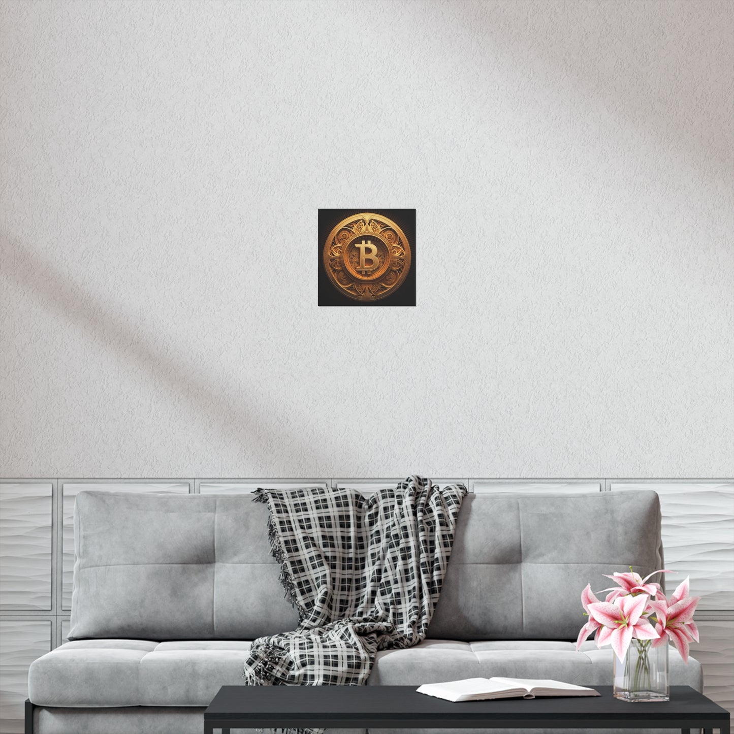 Bitcoin Shrine Poster