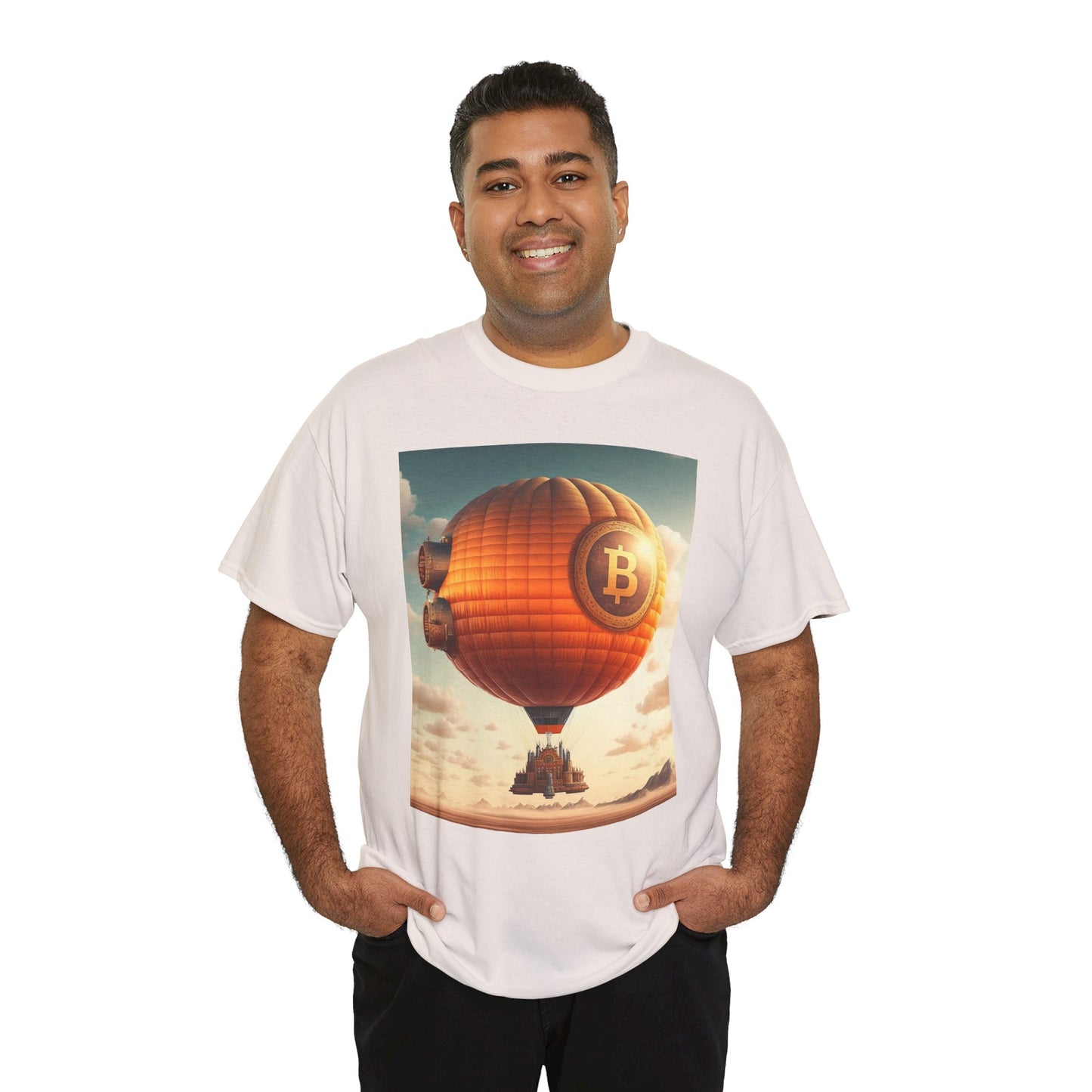 Bitcoin Rigid Airship Tshirt