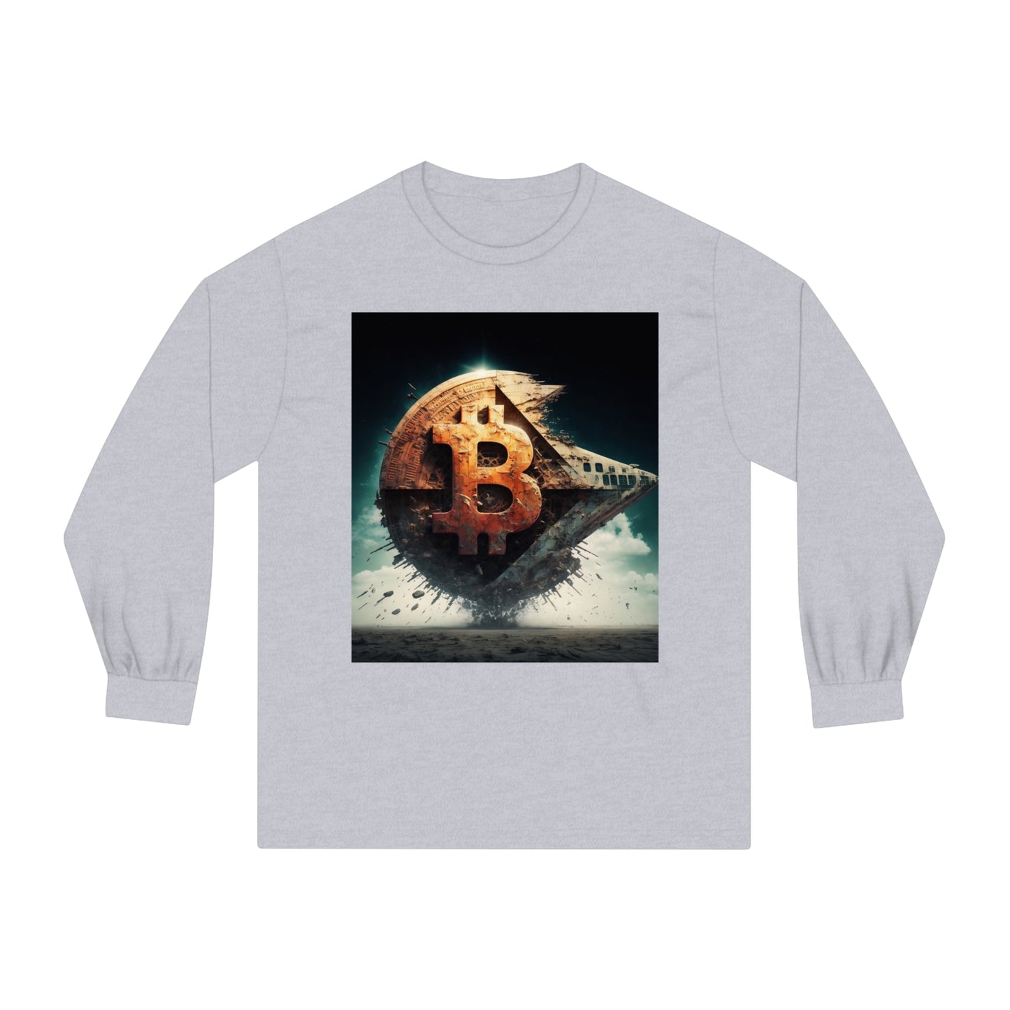 Bitcoin Starship Long Sleeve
