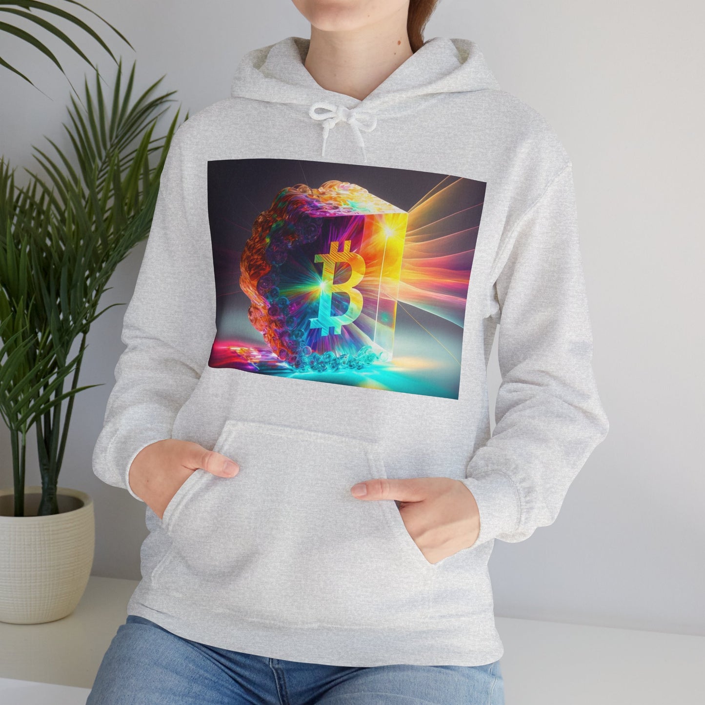 Bitcoin Prism Hoodie
