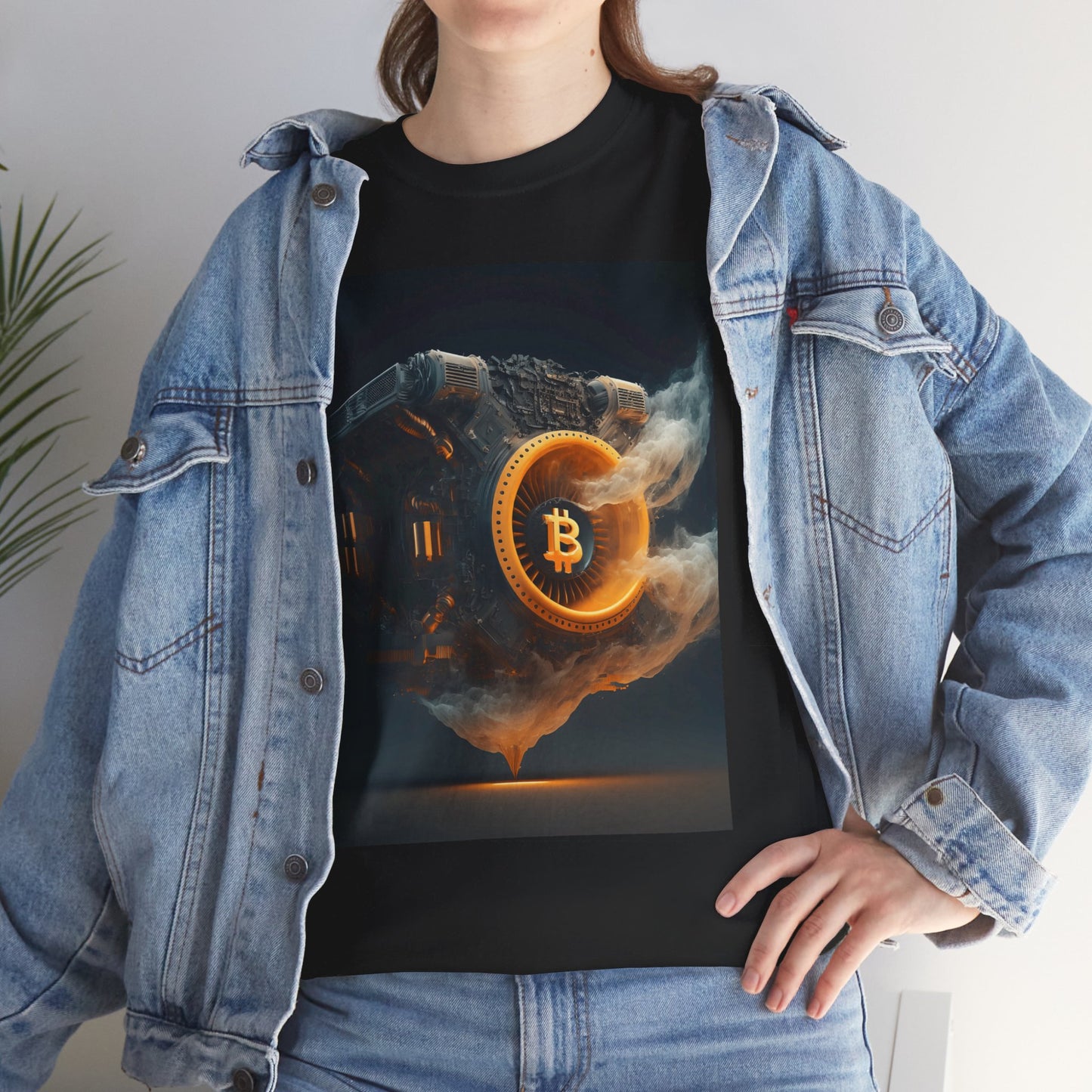 Bitcoin Engine Tshirt