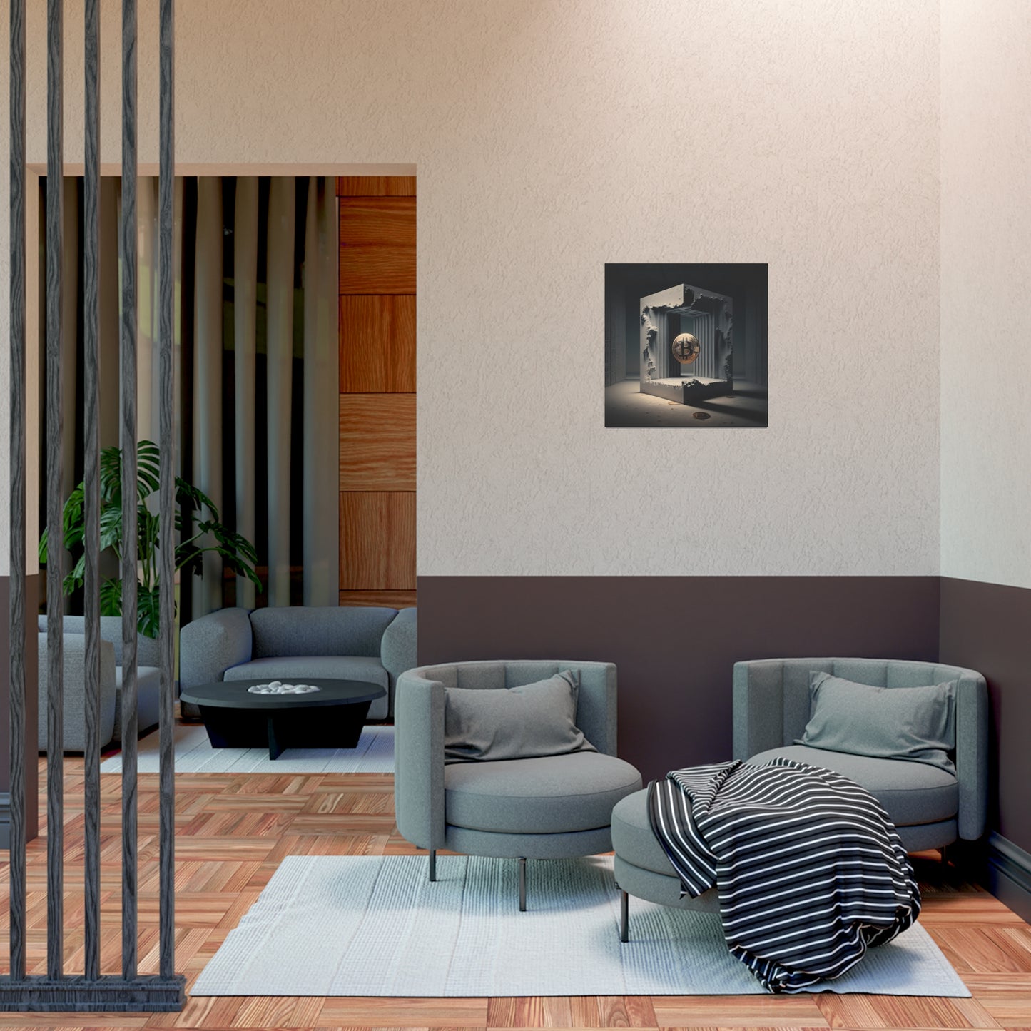 4th Tesseract of Bitcoin Poster