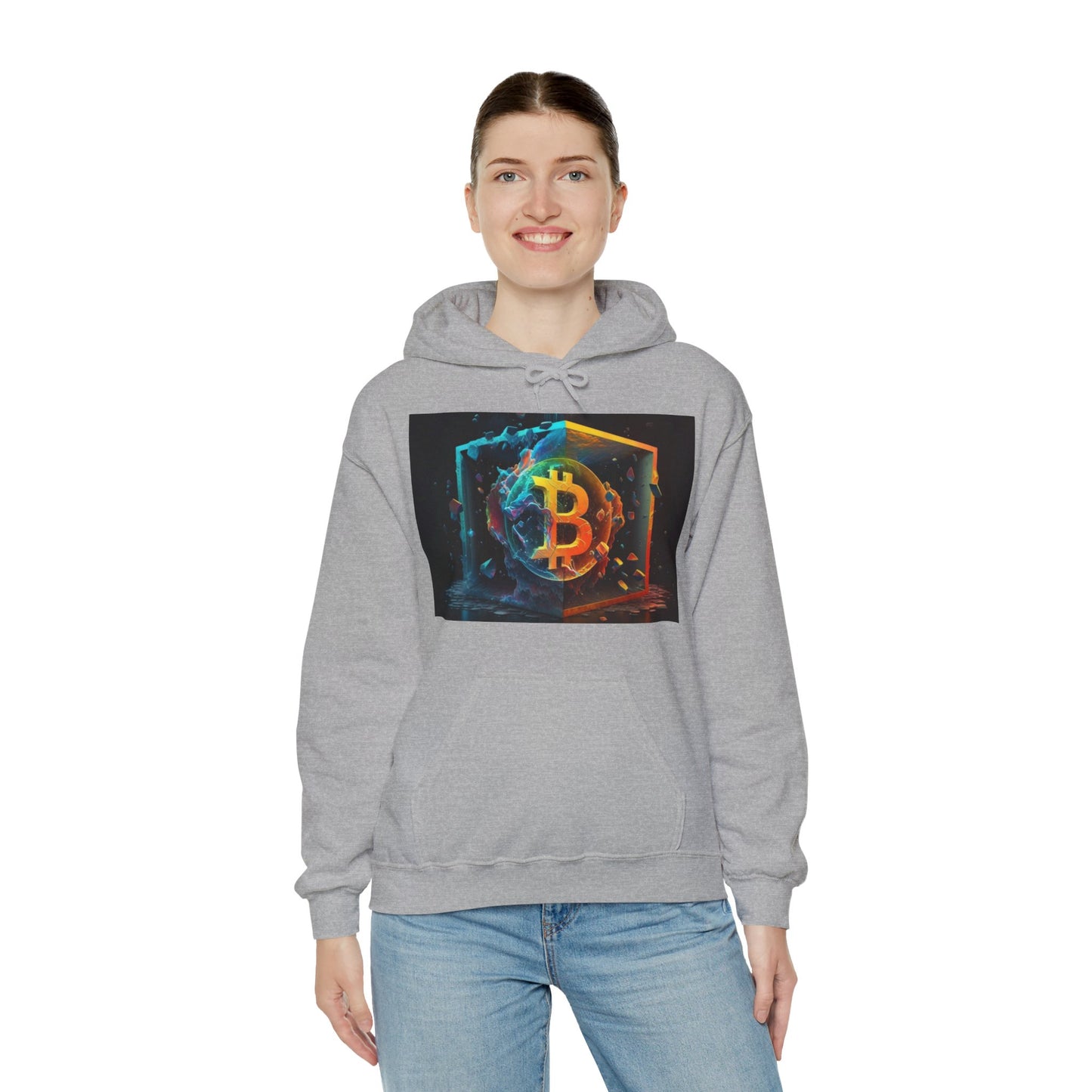 Bitcoin Tesseract Hoodie