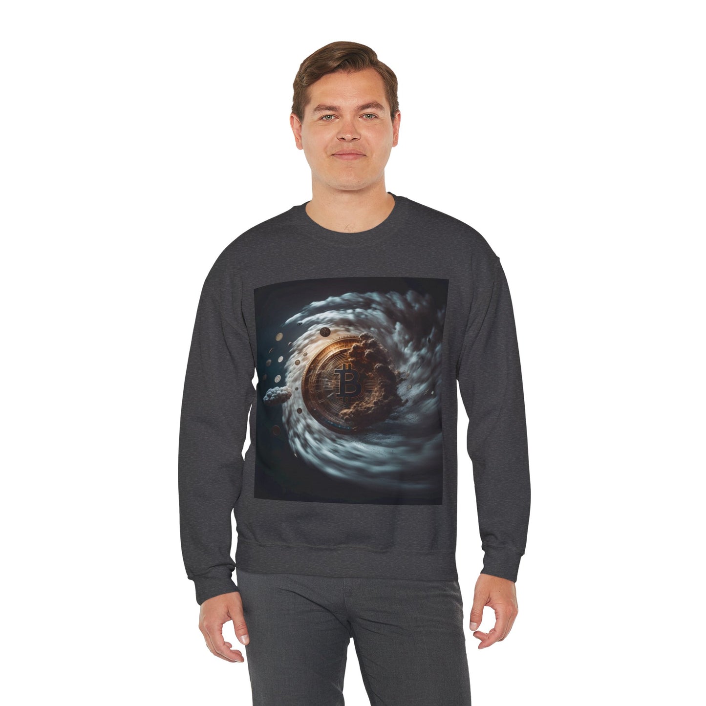 Race Thru Space & Time Sweater