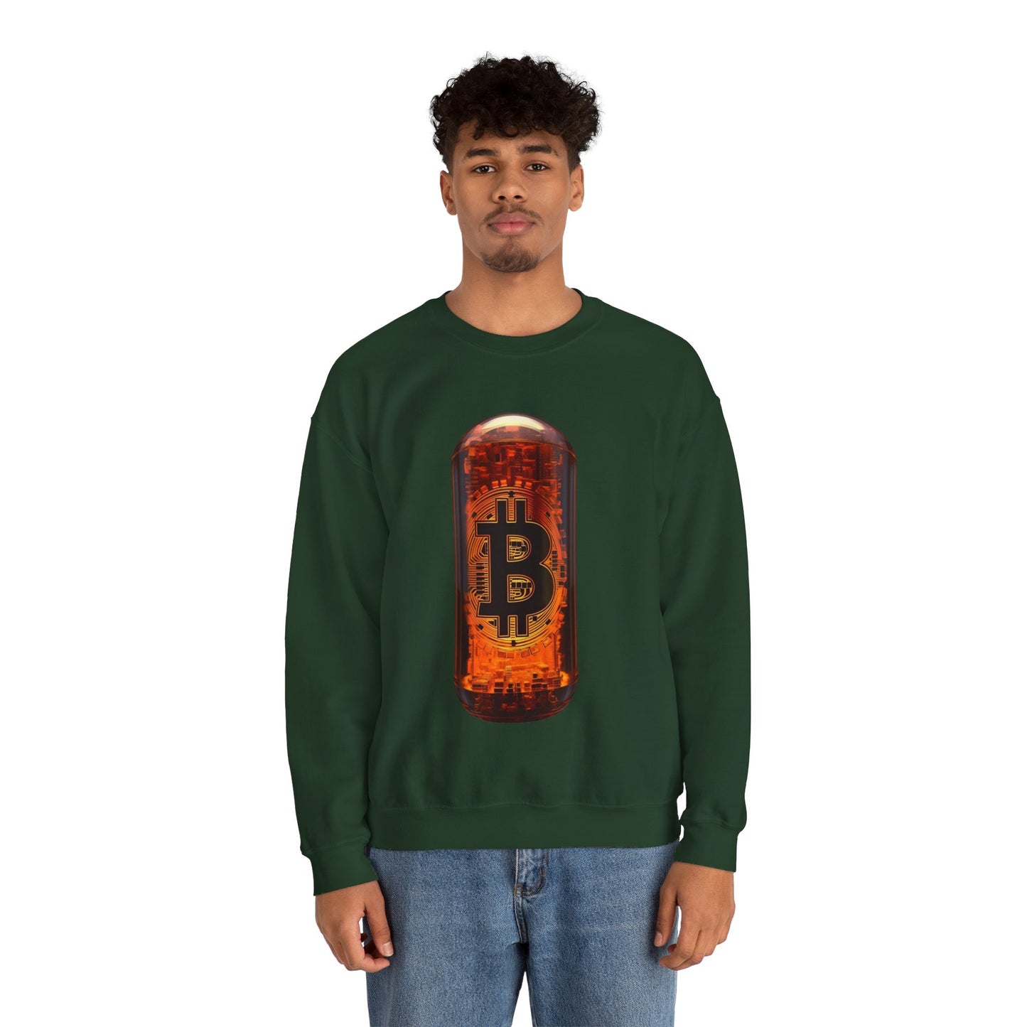 The Orange Pill Sweater