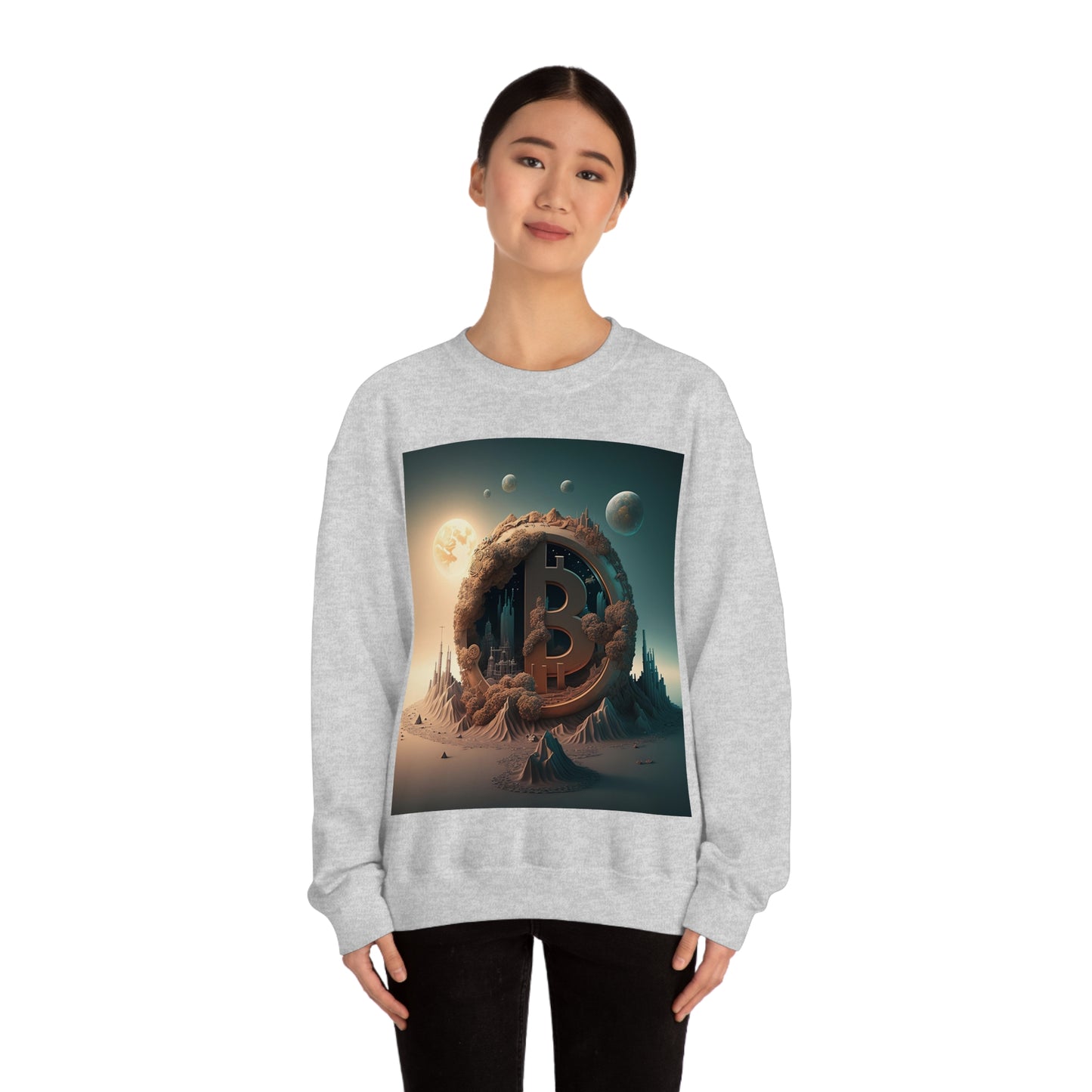 4th Globe of Bitcoin Sweater
