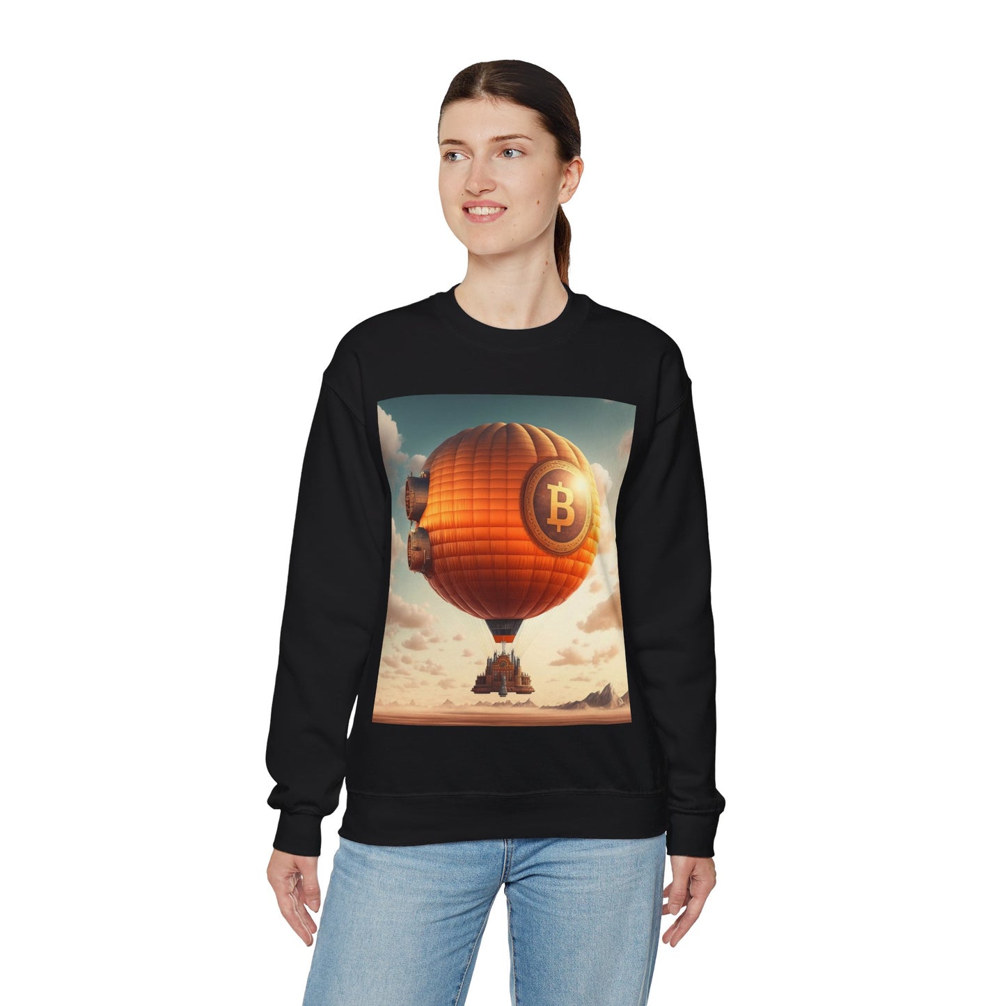 Bitcoin Rigid Airship Sweater