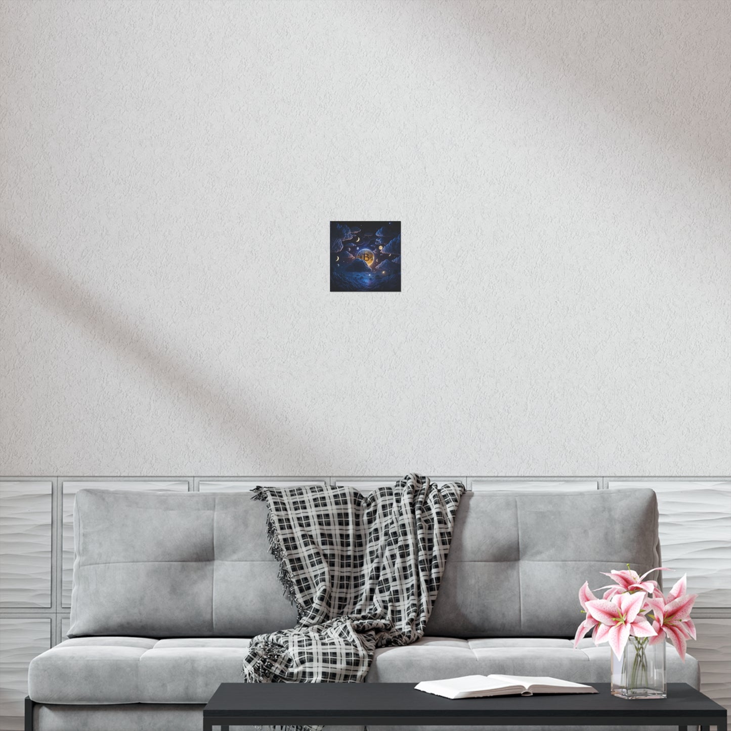 Dreaming of Bitcoin Poster