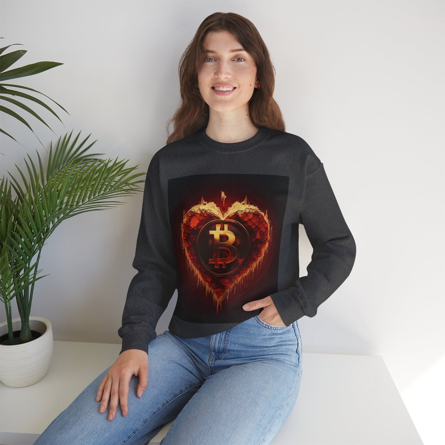 Love Bitcoin Sweater