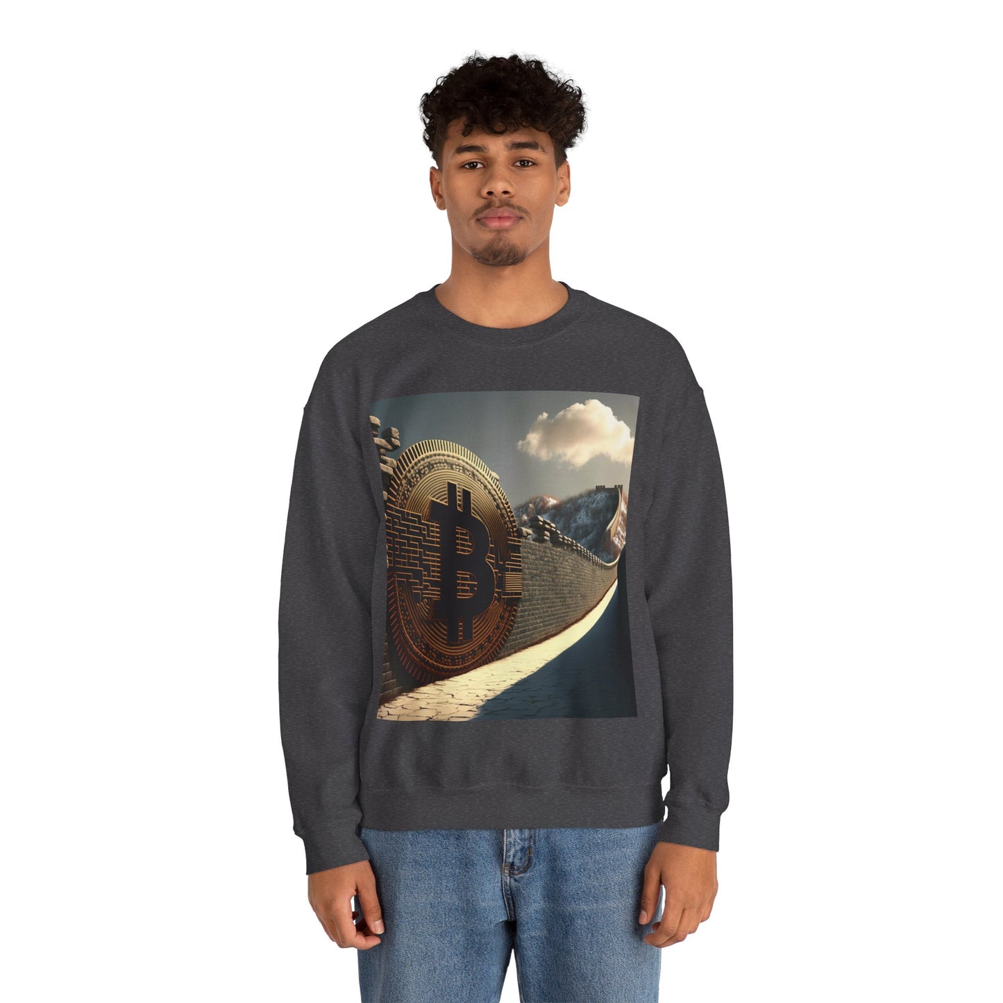 Great Wall of Bitcoin Sweater