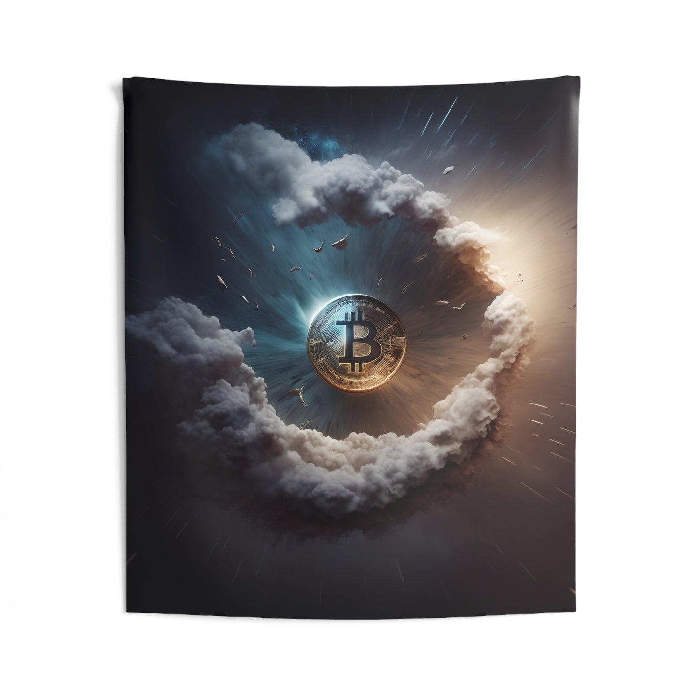 Space & Time Wall Tapestry