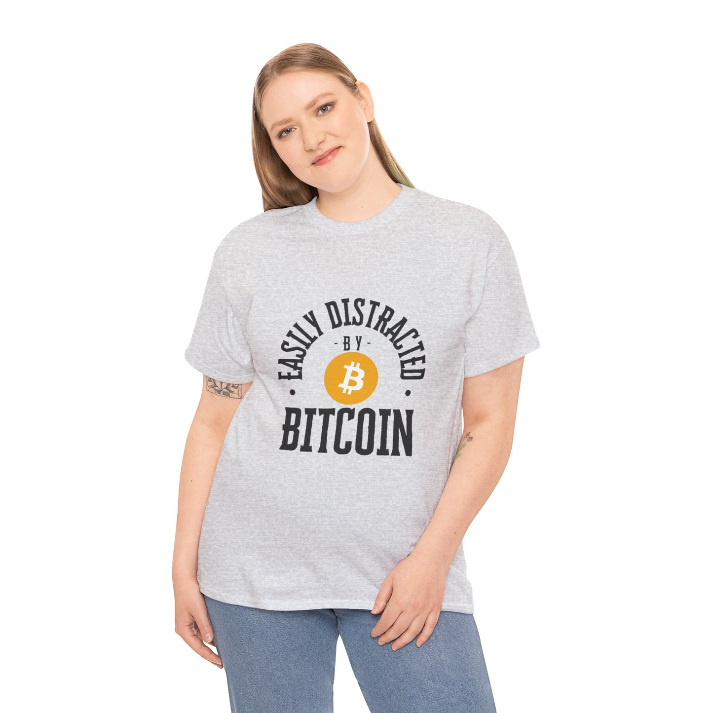Easily Distracted by Bitcoin