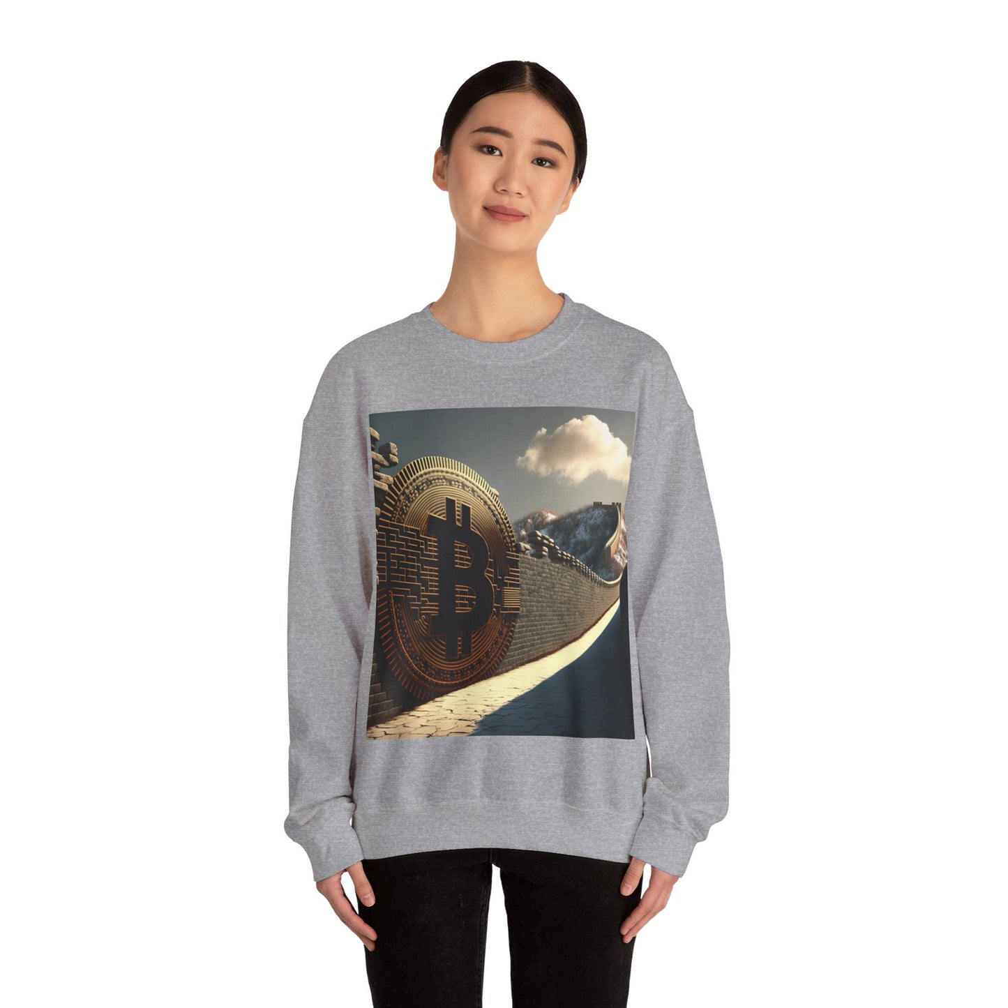 Great Wall of Bitcoin Sweater