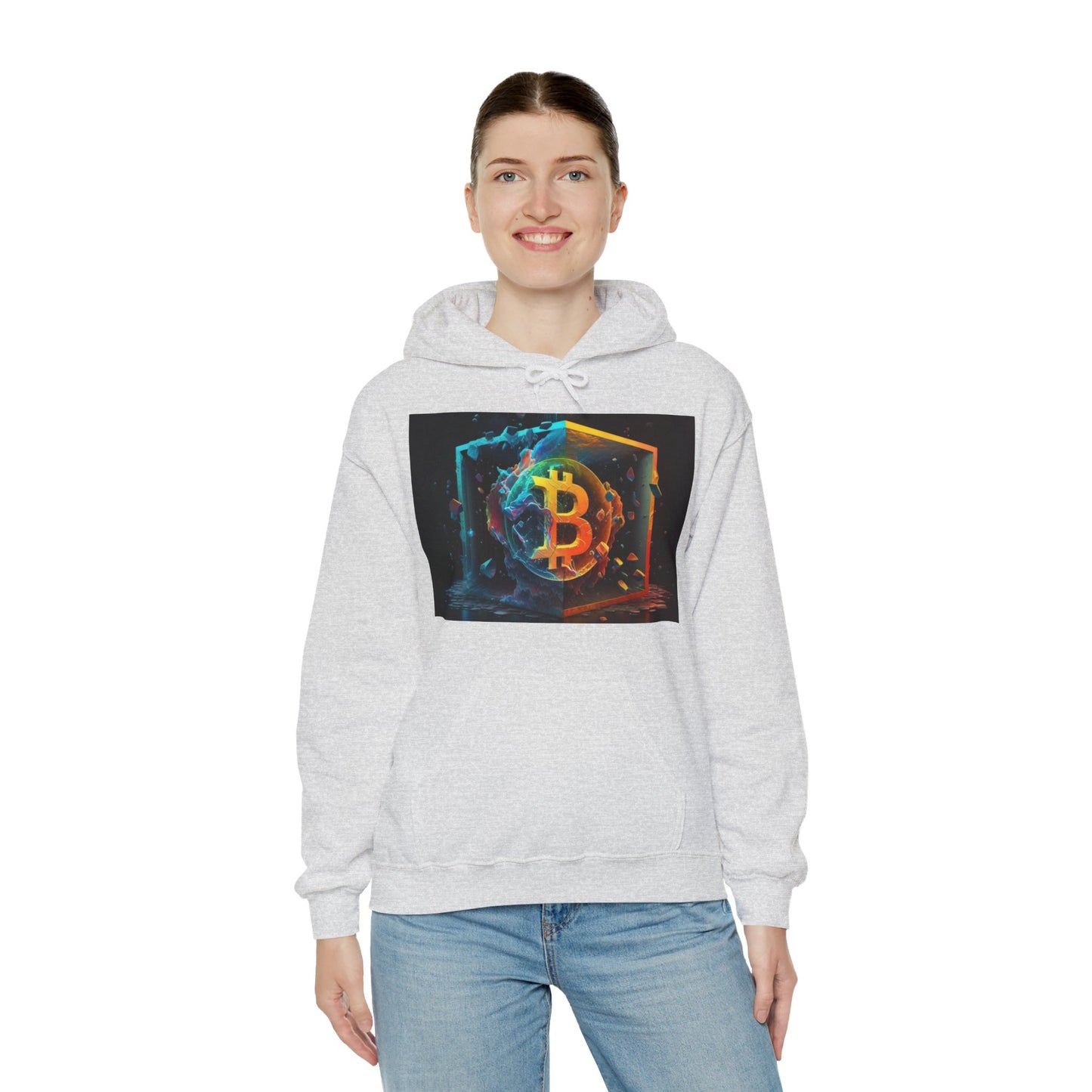 Bitcoin Tesseract Hoodie