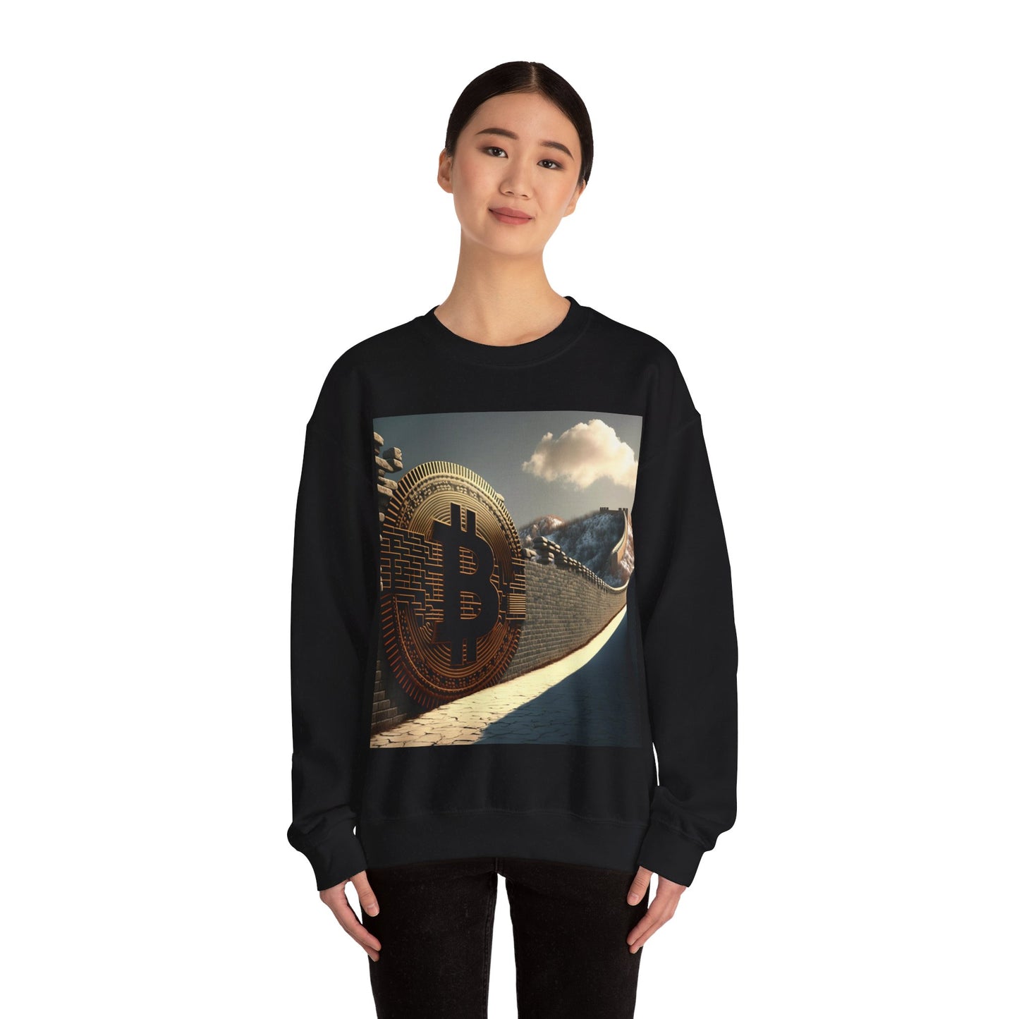 Great Wall of Bitcoin Sweater
