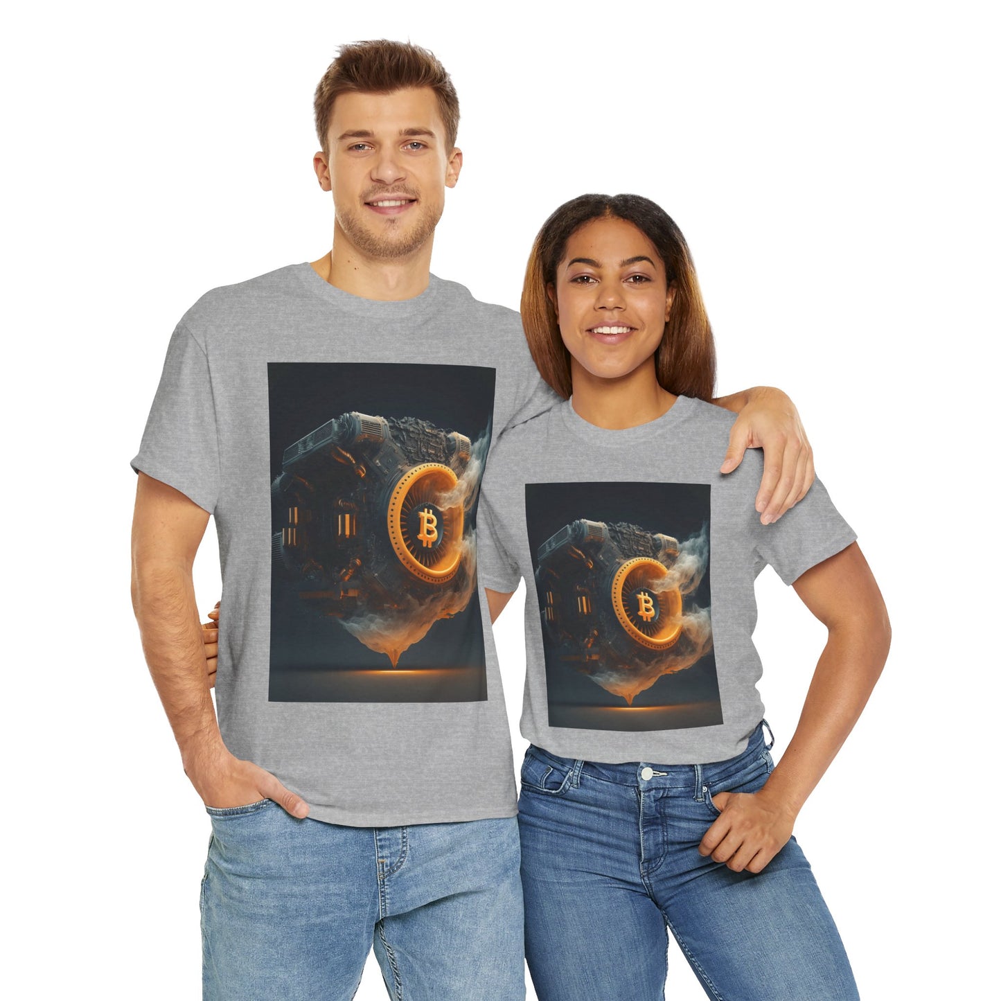 Bitcoin Engine Tshirt