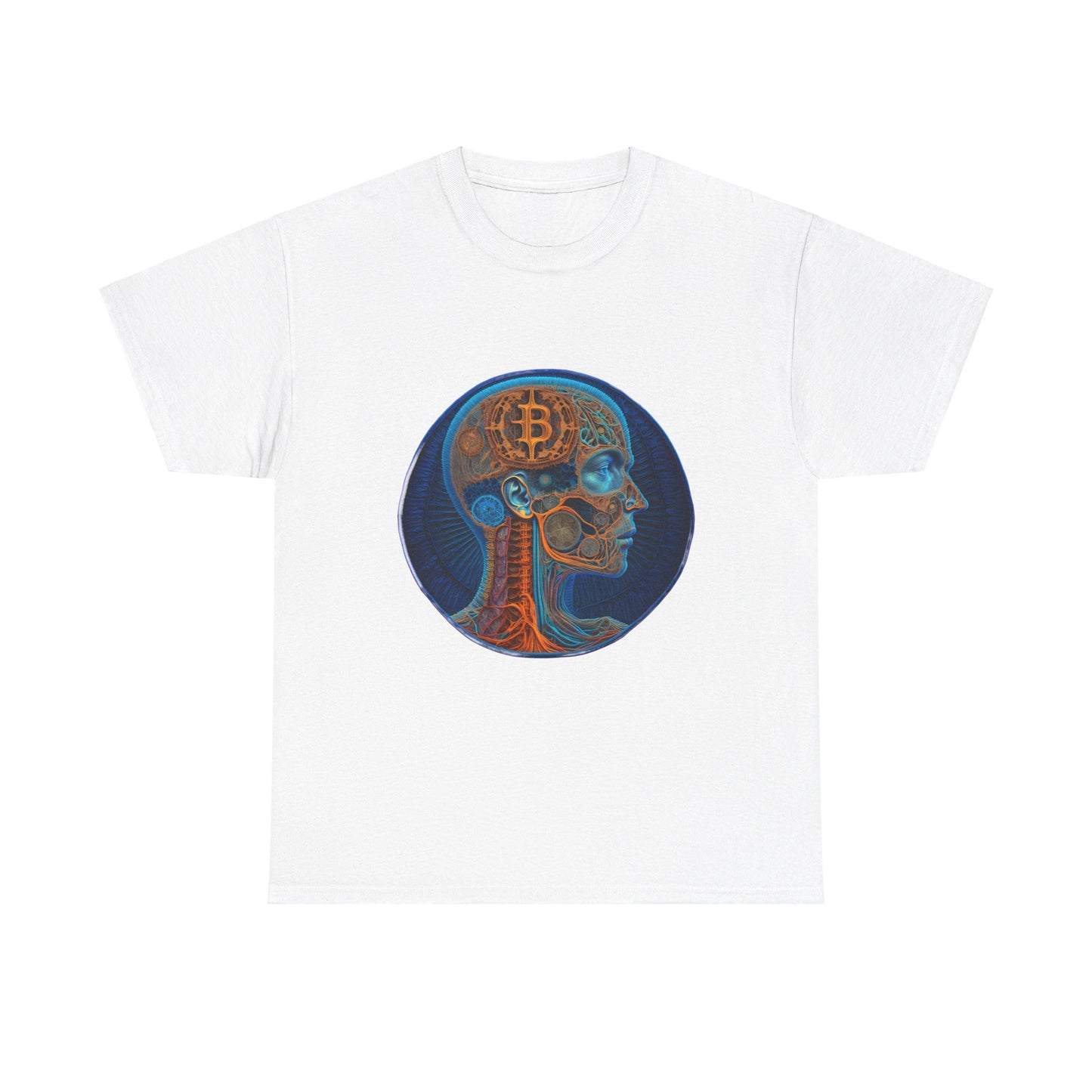Bitcoin Anatomy Tshirt