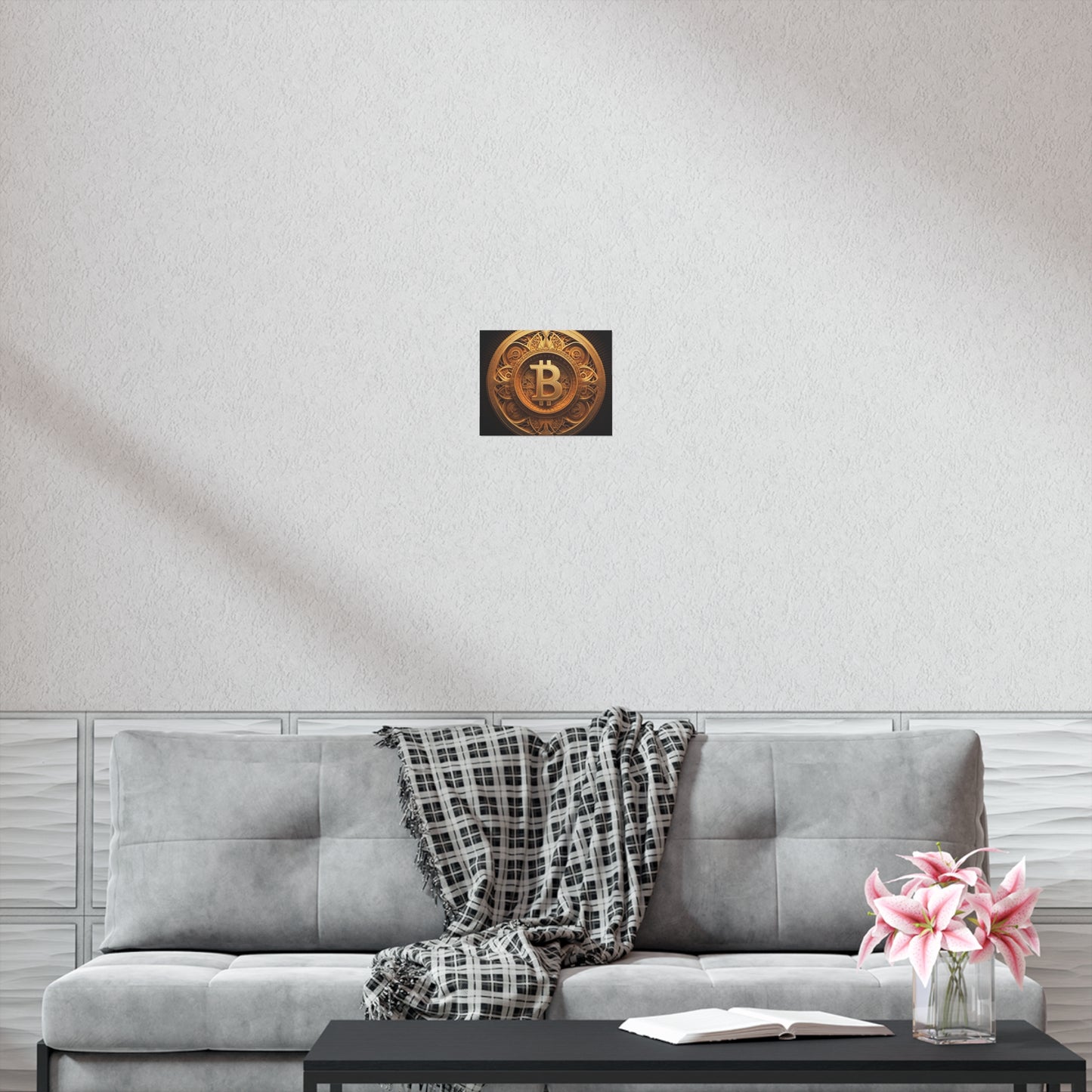 Bitcoin Shrine Poster