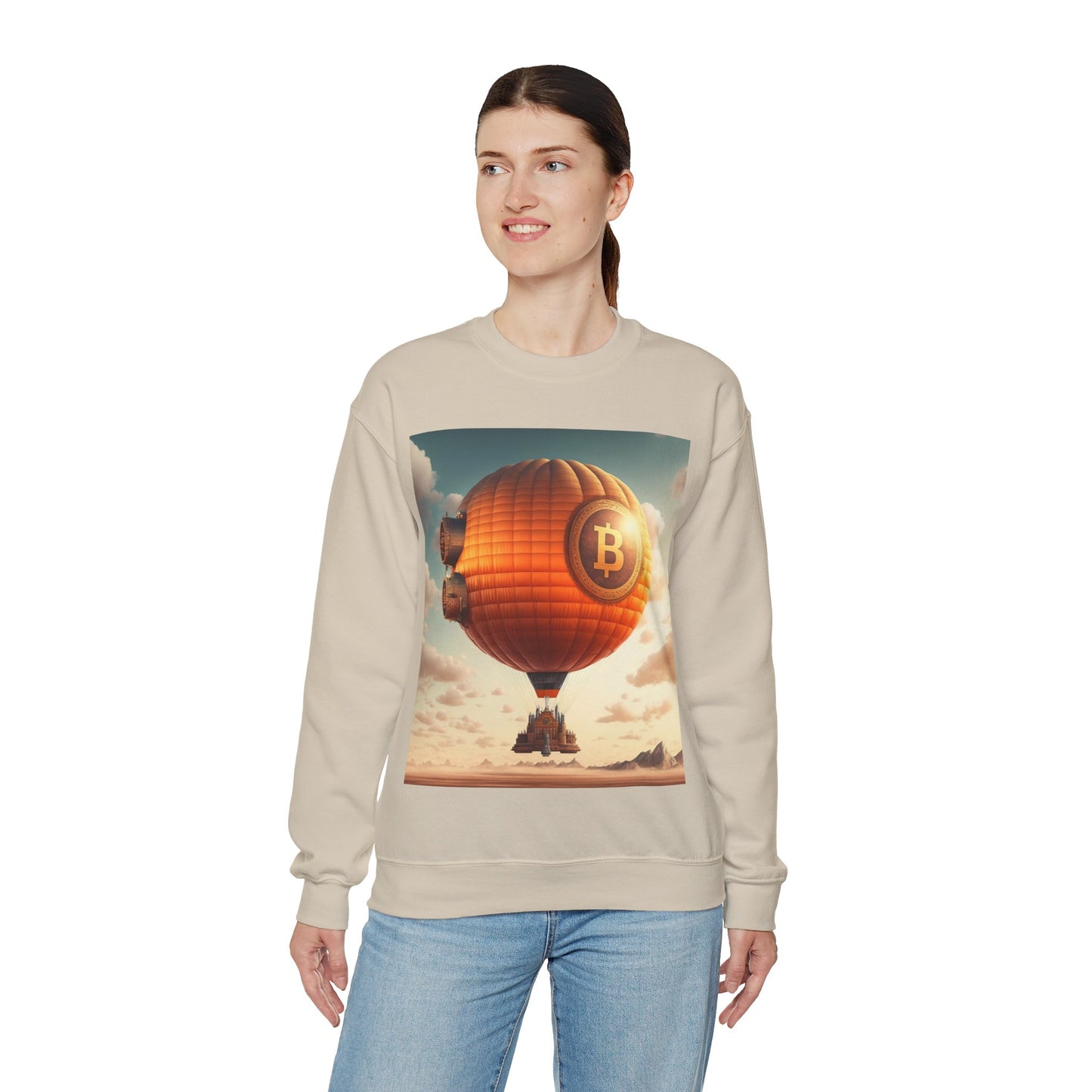 Bitcoin Rigid Airship Sweater