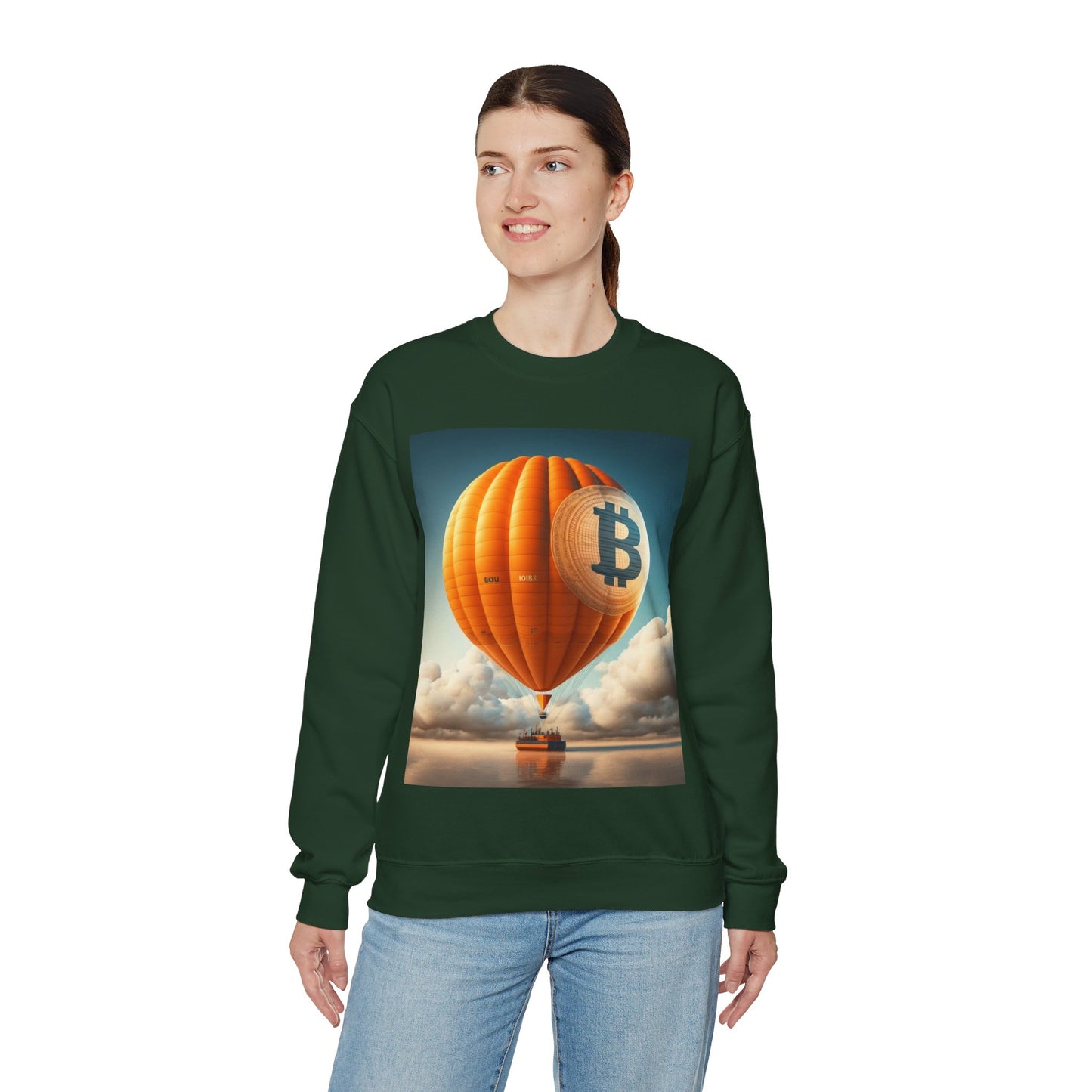 Bitcoin Balloon Sweater