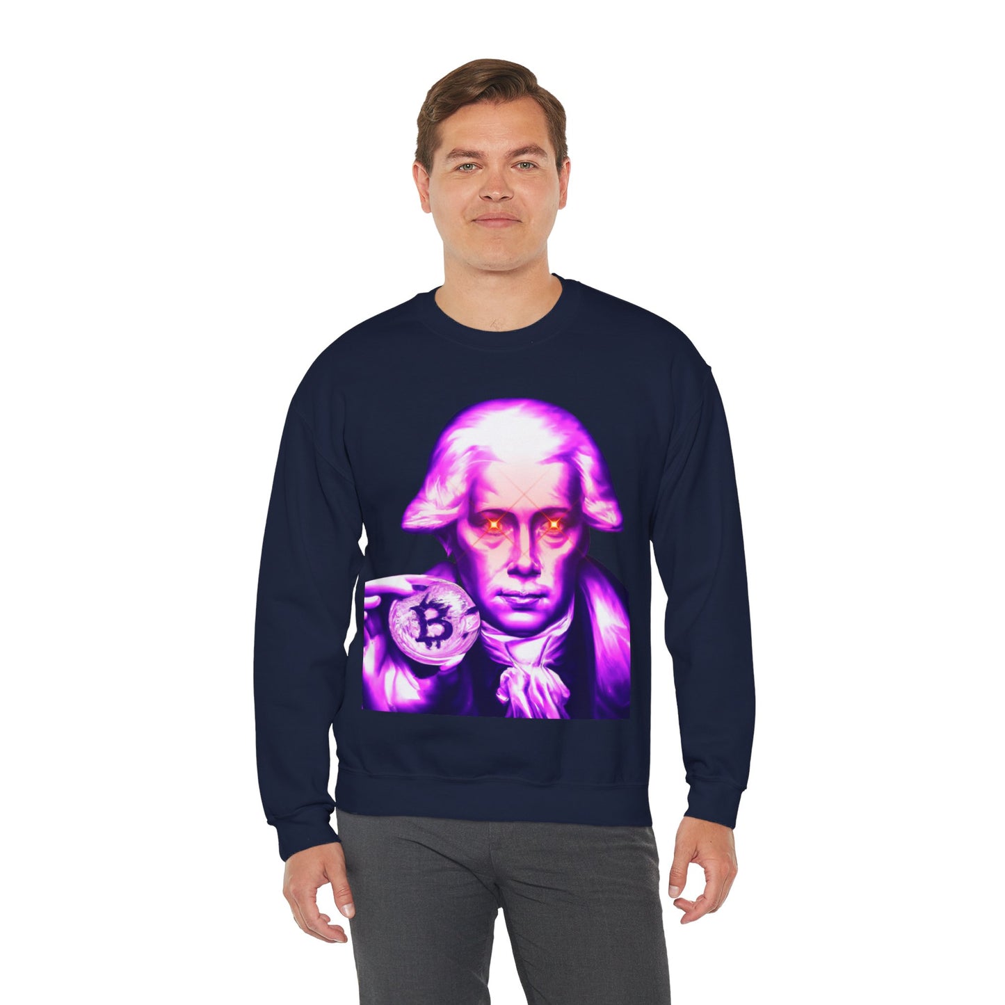 Bitcoin Daddies Sweater