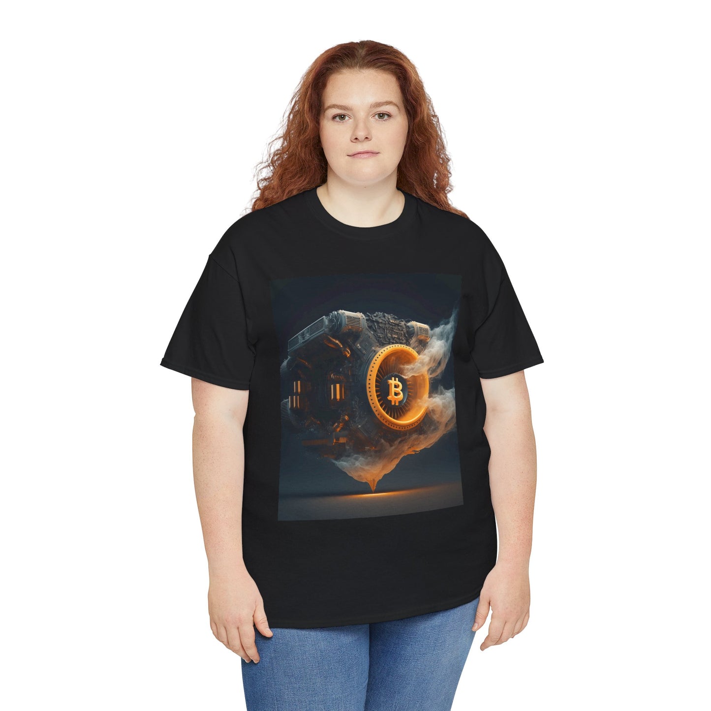 Bitcoin Engine Tshirt