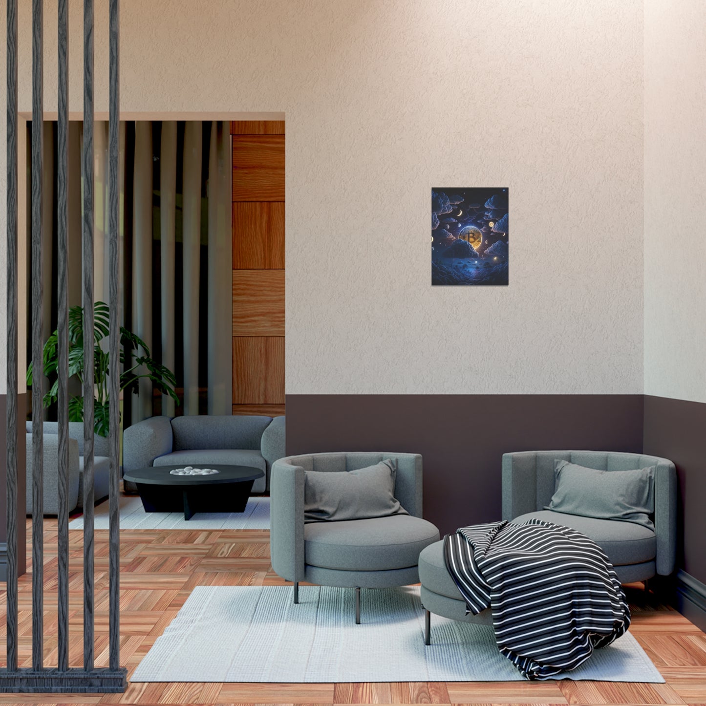 Dreaming of Bitcoin Poster