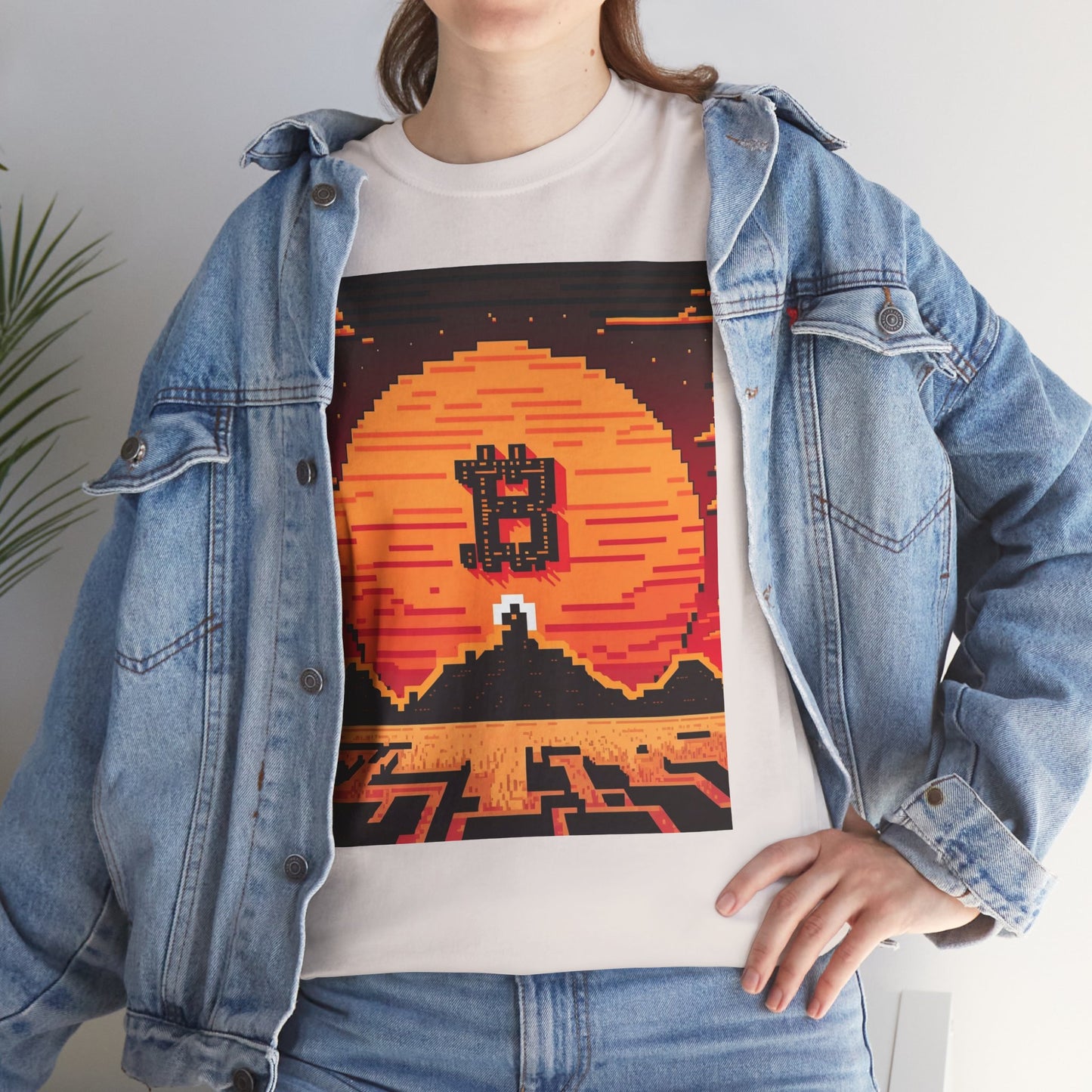 8-Bit(coin) Tshirt