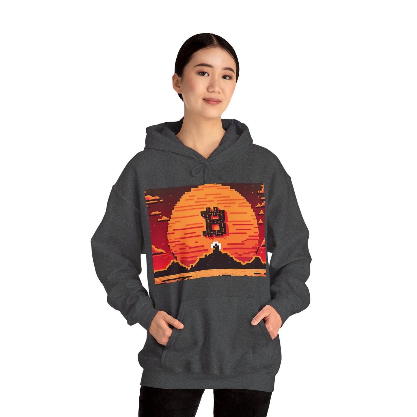 8-Bit(coin) Hoodie