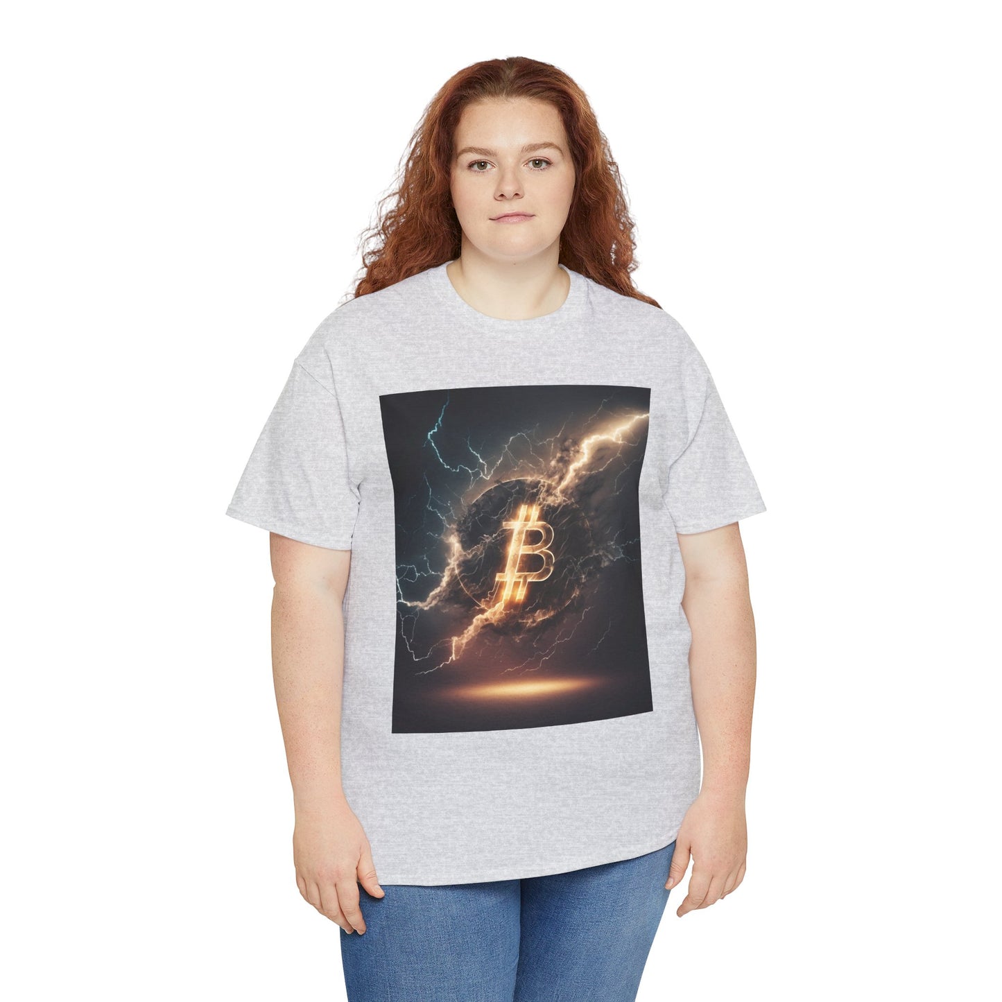Bitcoin Lightning Tshirt