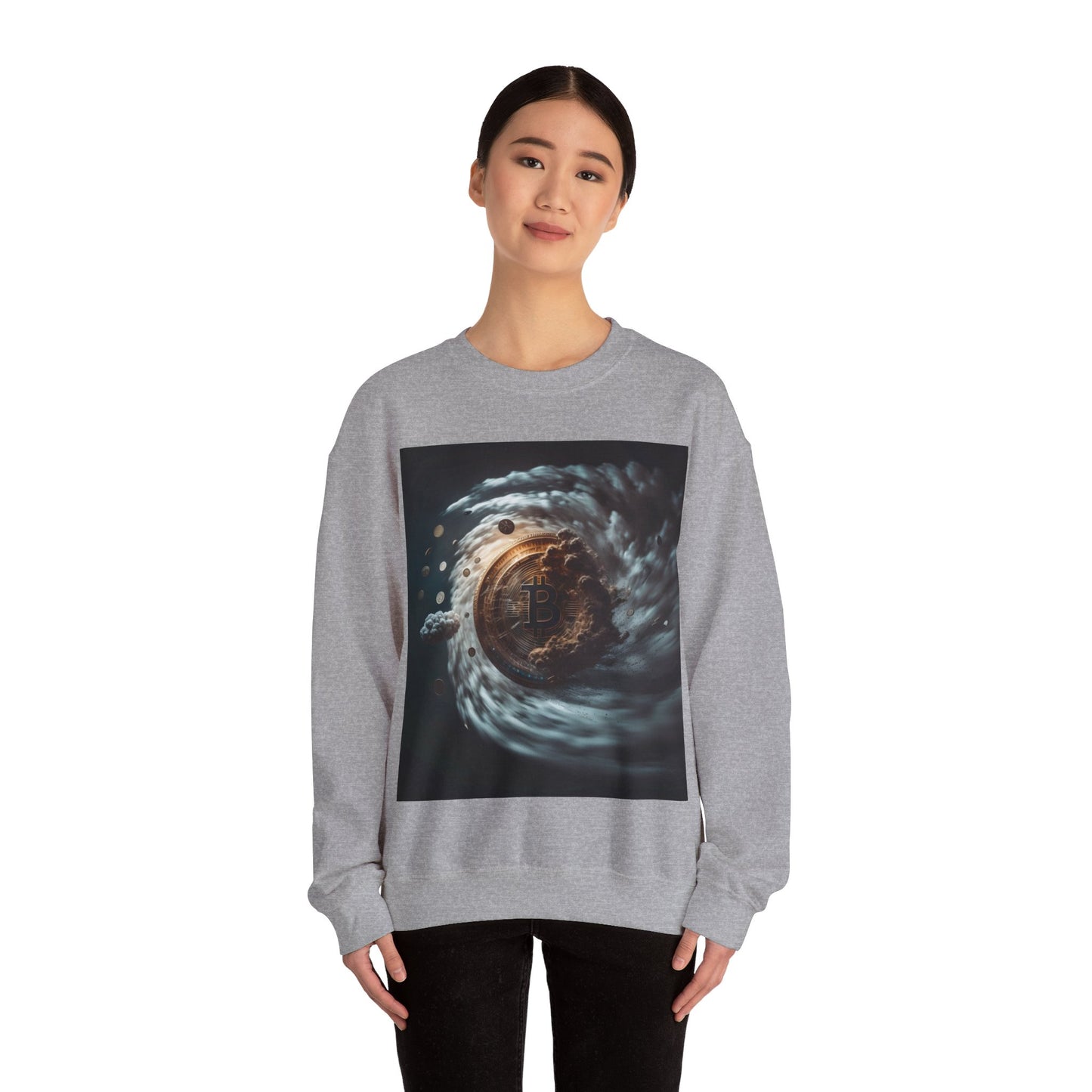 Race Thru Space & Time Sweater