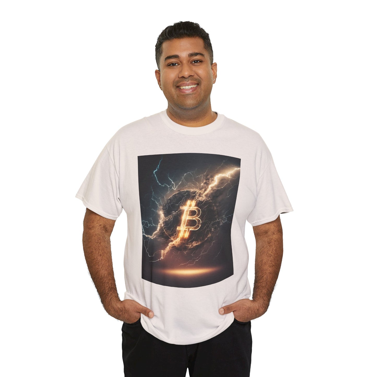 Bitcoin Lightning Tshirt