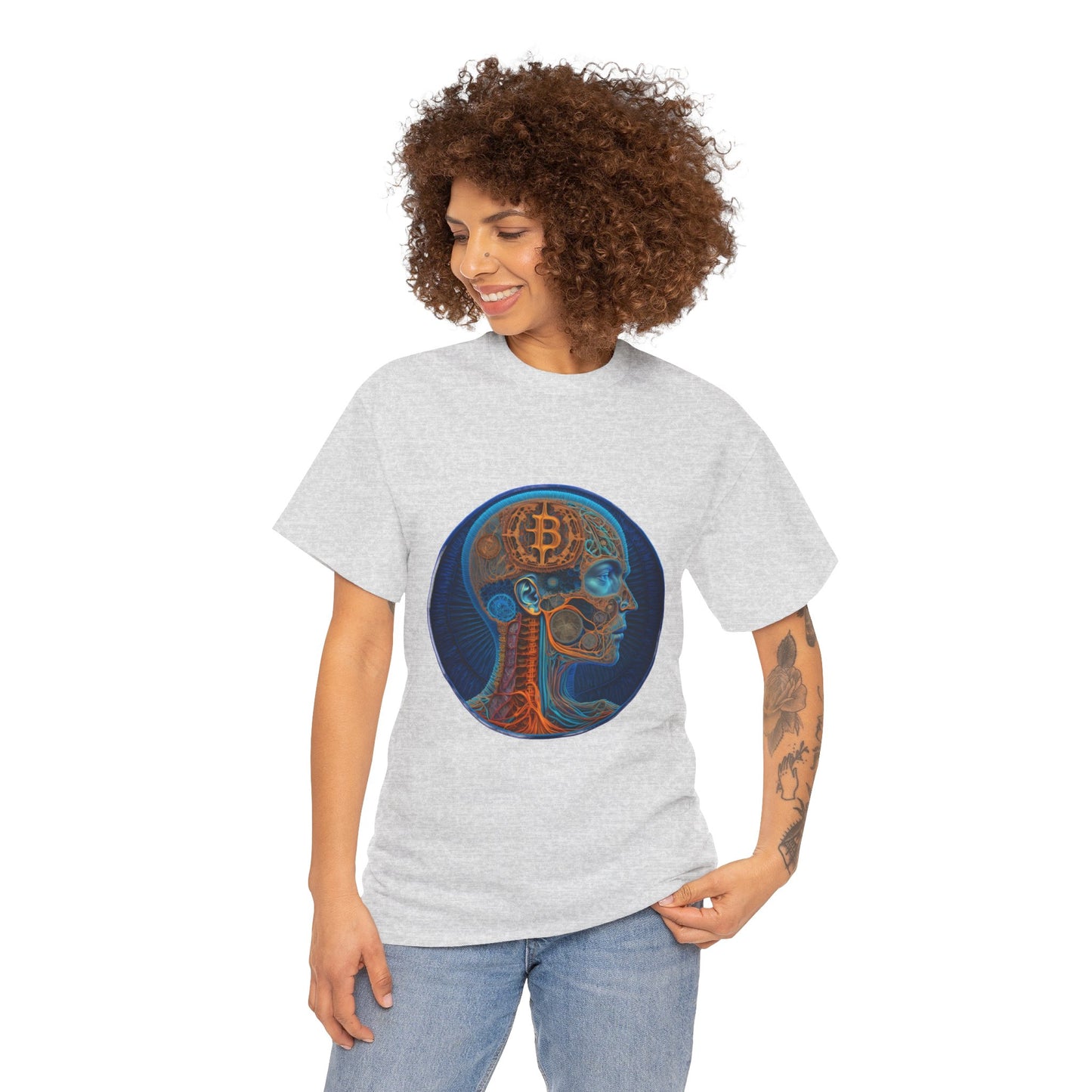 Bitcoin Anatomy Tshirt