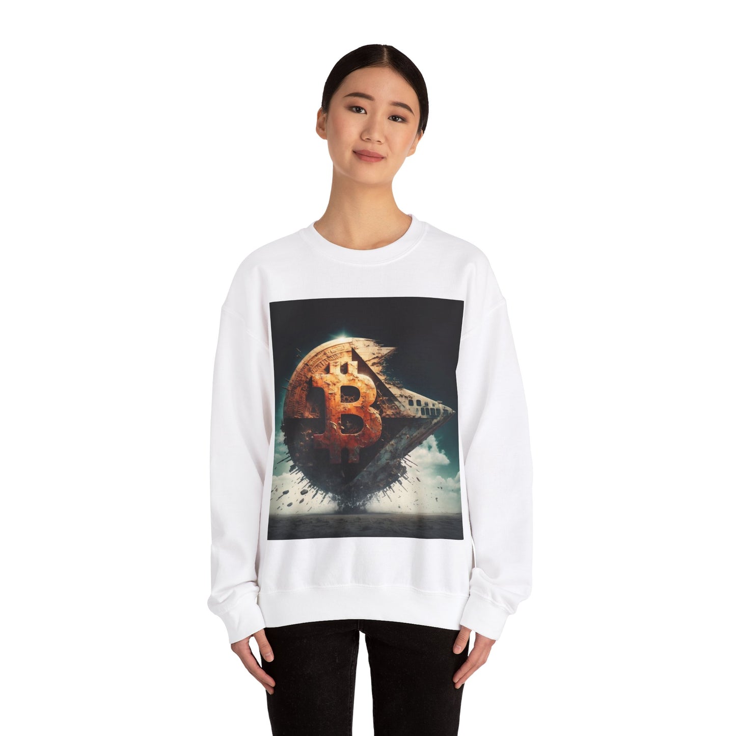 Bitcoin Starship Sweater
