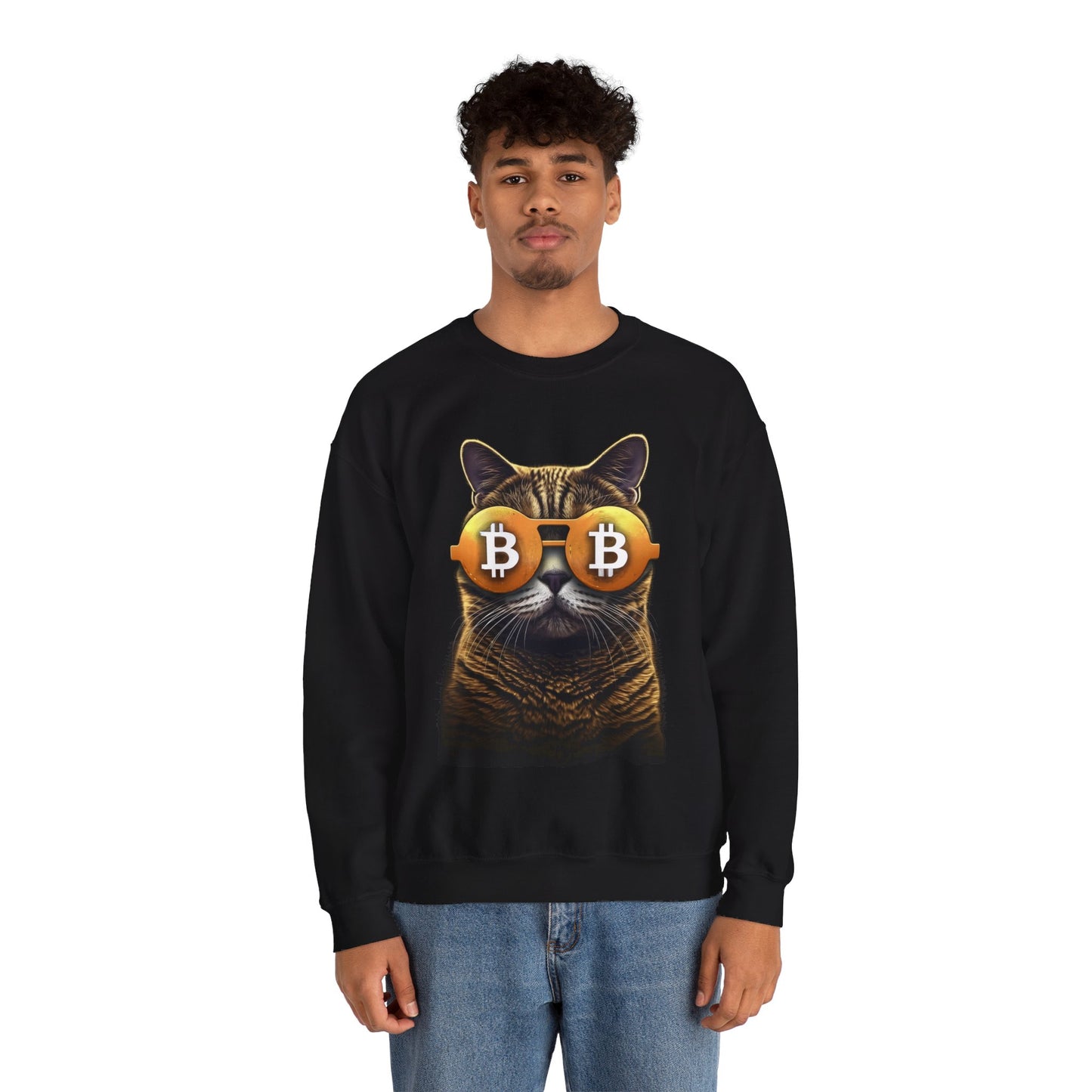 Cool Bitty Kitty Sweater