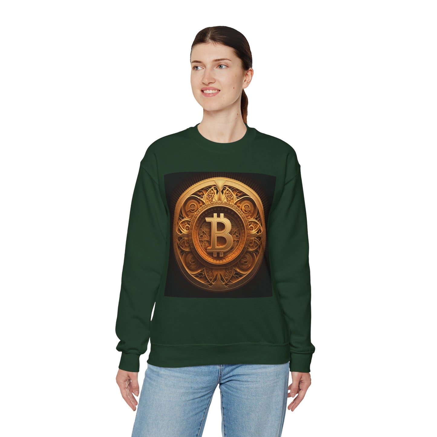 Bitcoin Shrine Sweater