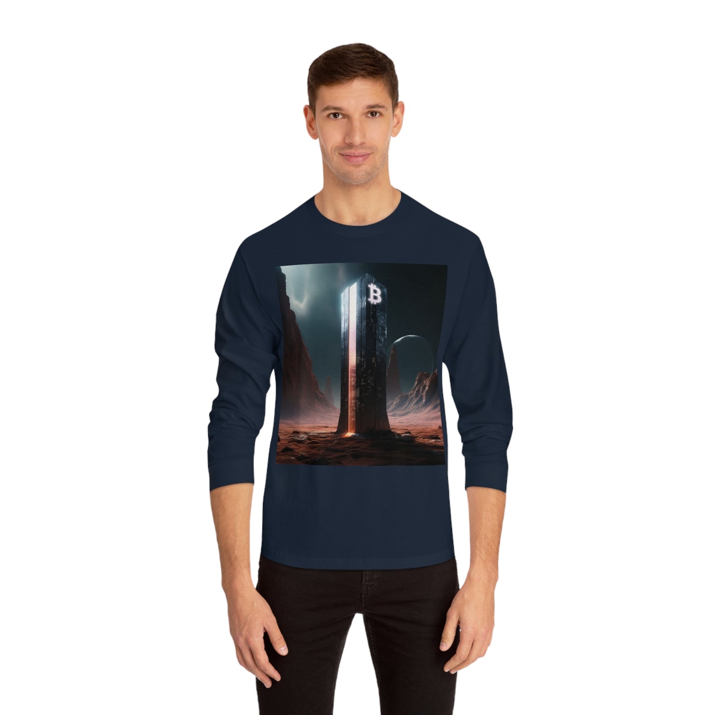 Distant Monument Long Sleeve