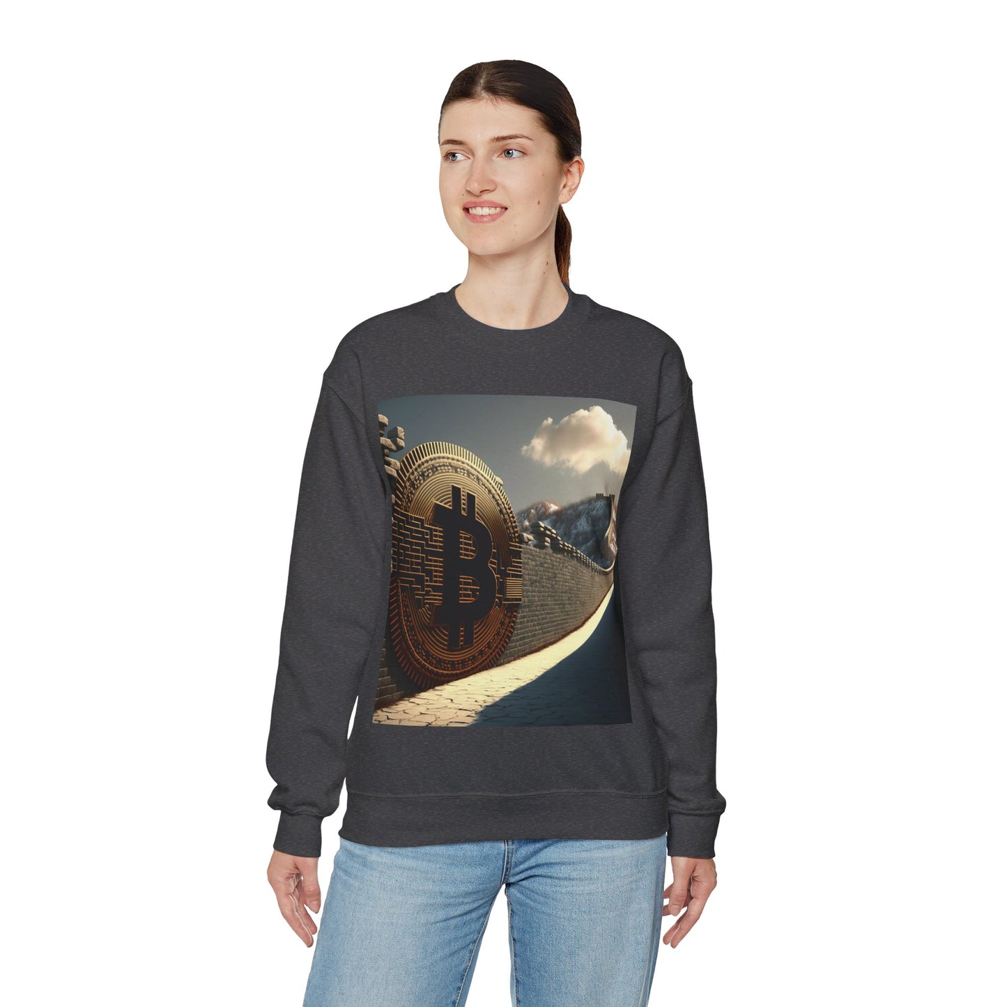 Great Wall of Bitcoin Sweater