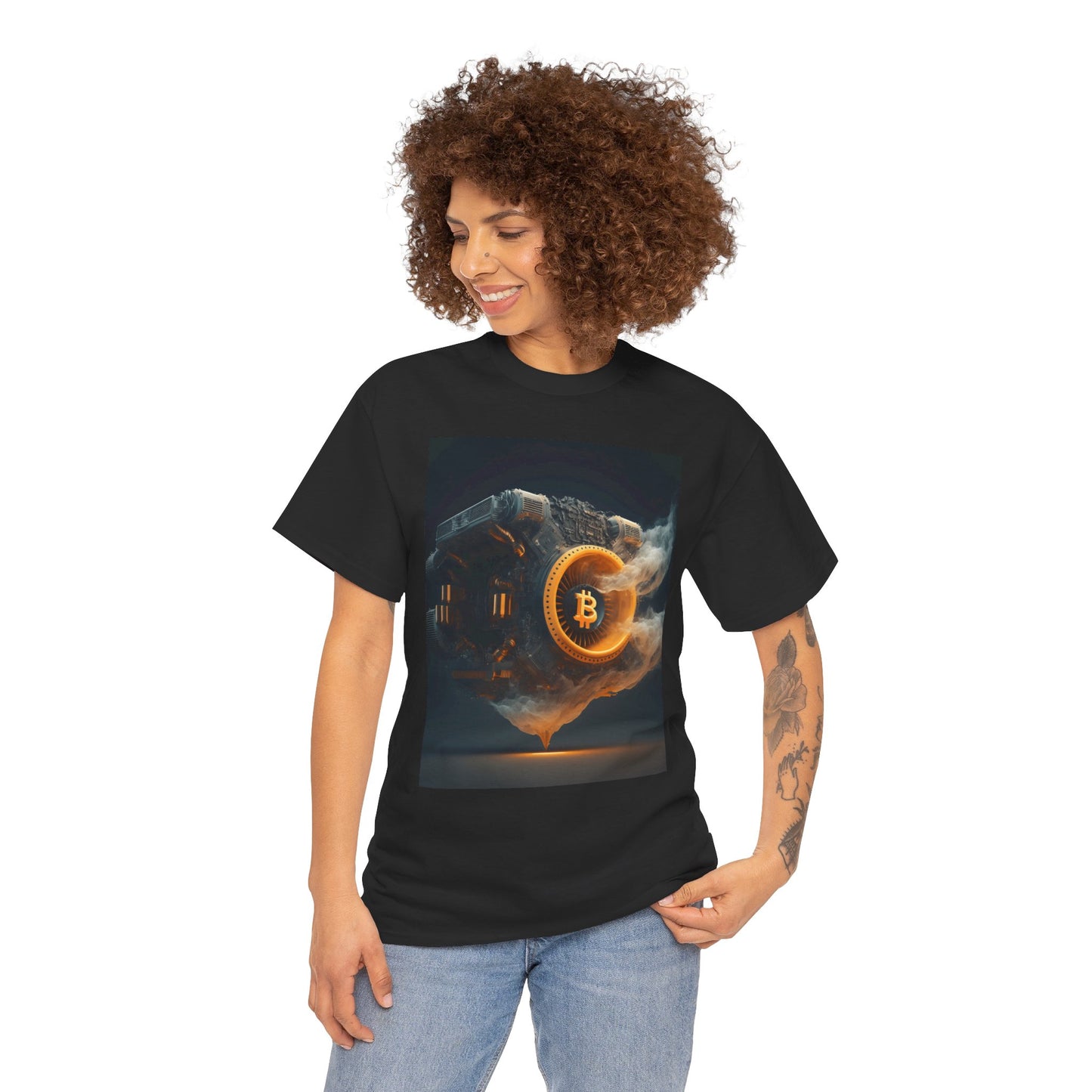 Bitcoin Engine Tshirt